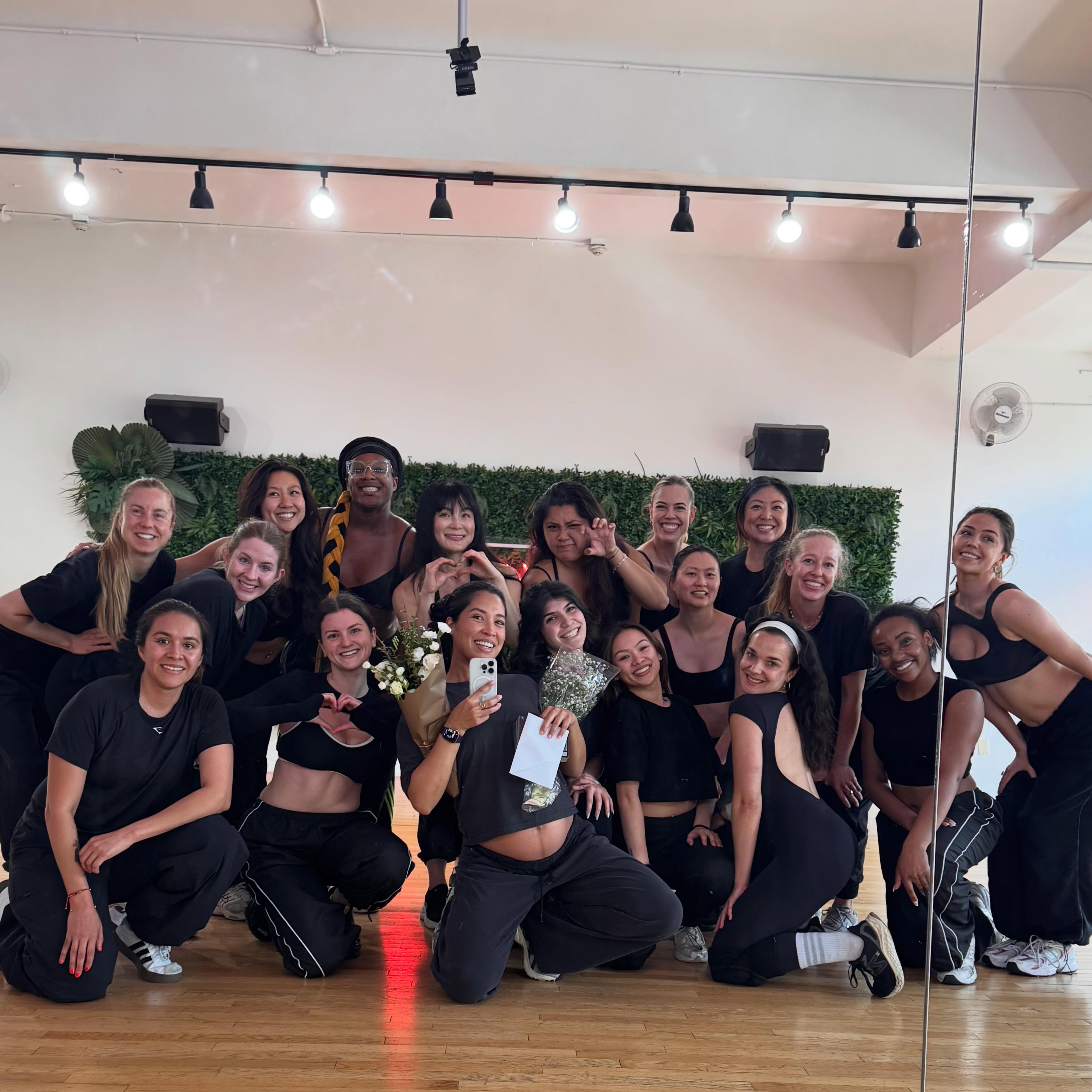My very first #mothersday experience 💖 I got to spend the morning celebrating Isabelle’s Grandma Terry & Lola Elsie followed by my dancers surprising me with flowers and a card before rehearsal 🥹 Happy Mother’s Day to all our beautiful momma’s. Thank you for doing all that you do. #mothersday2026
