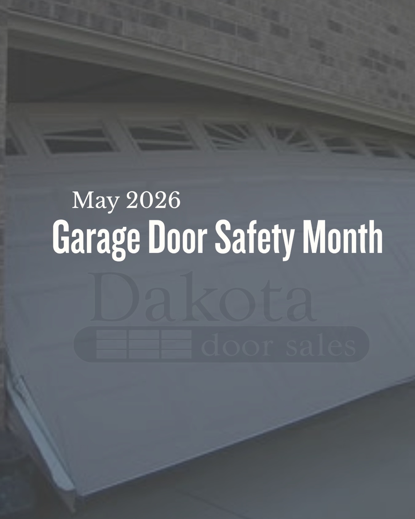 At Dakota Door Sales, we believe every family deserves a garage door system, and company that they can trust. Throughout May, weโll be sharing simple safety tips and maintenance reminders to help keep your home running safely and smoothly.
A few important reminders:
โ
Test your auto-reverse feature regularly
โ
Inspect springs, cables, and rollers for wear
โ
Keep children away from moving doors and remotes
โ
Schedule annual maintenance to help prevent costly repairs
Weโre proud to serve Middle Tennessee families with dependable service, honest recommendations, and doors built better.
๐ Serving Estill Springs, Jasper, Franklin, Murfreesboro, and surrounding areas
๐ 931-635-DOOR (3667)
๐ www.dakotadoor.com