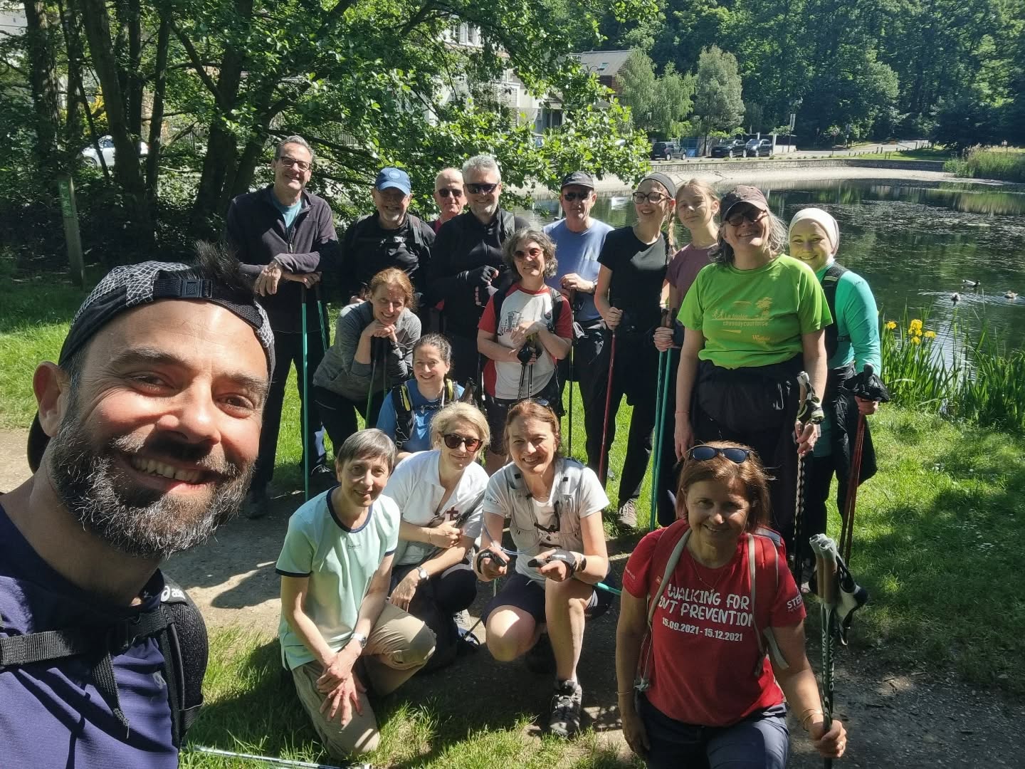 Team du samedi matin
🌳 Marche Nordique
📌 Versailles ⚜️
🏋🏻♂️ Coach @robinduchier