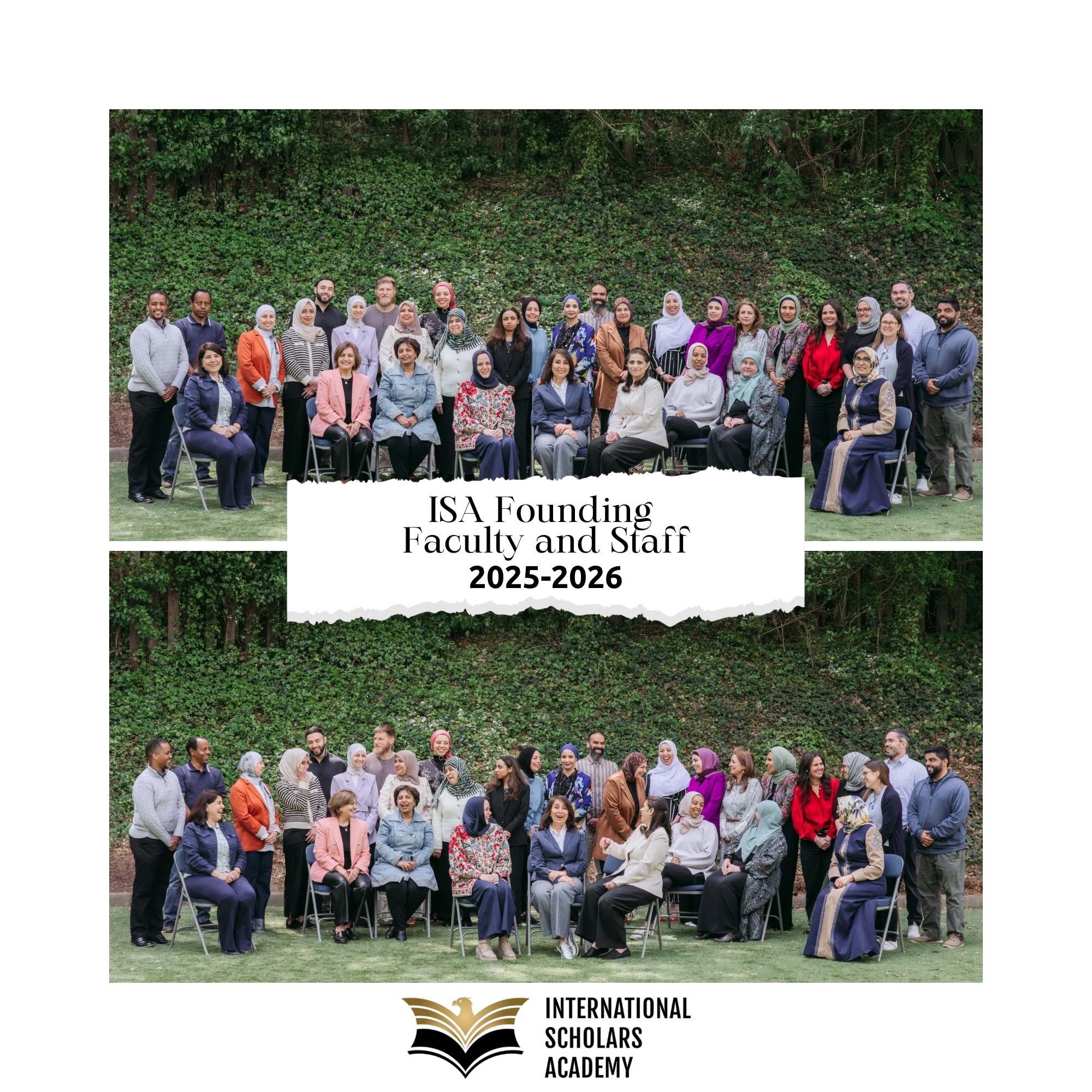 🍎✨ To Our Founding Faculty & Staff ✨🍎
To teachers everywhere, and especially to our incredible ISA teachers:
There are truly not enough words to express our gratitude for all that you do. Every day, you go above and beyond for your students, your colleagues, and your school community. You give your time, your energy, your patience, and your heart — often in ways that others may never fully see.
Thank you for always going the extra mile, for showing up with dedication even on the most challenging days, and for continuing to believe in the mission and vision of our school. Your commitment, resilience, and unwavering care make a lasting difference in the lives of our students.
To our ISA teachers, thank you for believing in us, trusting us, and taking this journey with us. Building something meaningful requires faith, teamwork, and love for the work, and you have shown all of that and more. Your dedication is the foundation of our school’s growth, and your impact reaches far beyond the classroom.
Please know that you are deeply valued, respected, and appreciated. We see your hard work. We honor your dedication. We are grateful for your trust, your commitment, and your love for our scholars.
With much respect, love, and heartfelt appreciation, thank you. 🤍
….
#TeacherAppreciationWeek #FoundingFaculty #ThisIsISA #ISAFamily #GoFalcons 🖤💛