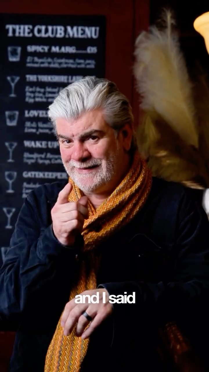 Rupert shares the inspiration behind @jacksolomonssoho's The Yorkshire Lady 💜
.
#foodie #londondrinks #londonbar #yorkshirelady #londoncocktails