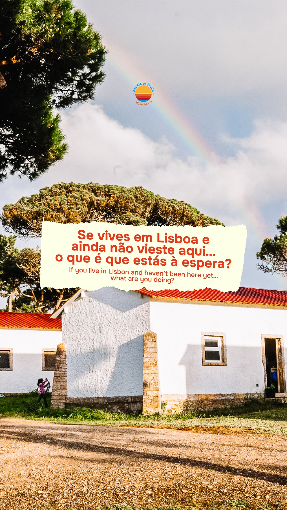 🇵🇹 Se vives em Lisboa e ainda não passaste por aqui…
o que é que estás a fazer?
Comida, surf, copos, pôr do sol e aquele ambiente que não se explica.
🇬🇧 If you live in Lisbon and haven’t been here yet…
what are you doing?
Food, surf, drinks, sunset and a vibe you can’t explain.
#aldeiadapraia #sintra #lisboa #lisbonlife #lisbonfood #discoverlisbon #praiadasmaçãs #lisbonlifestyle #visitlisbon