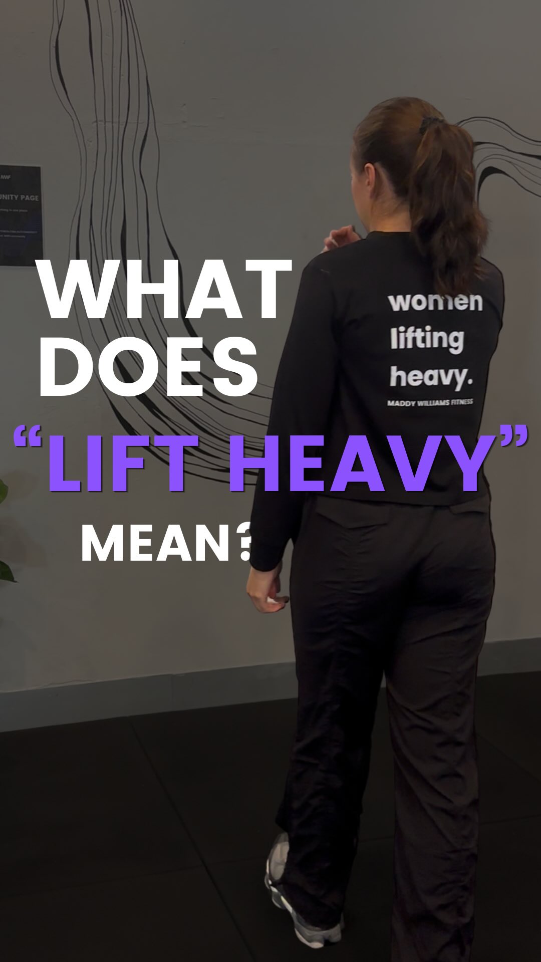“Heavy” means something different for every woman.
For one person it’s 4kg, for another it’s 40kg, and both are just as powerful.
It’s not about the number, it’s about the challenge. When your muscles are pushed, they adapt and that’s where progress happens.
Pro tip? Learn to check in with yourself during your training. “Could I add an extra kilo? Or maybe another rep?”.
These small increases will take you so much further than you think
Own what’s heavy for you. Back yourself, build strength, and keep showing up 🩷