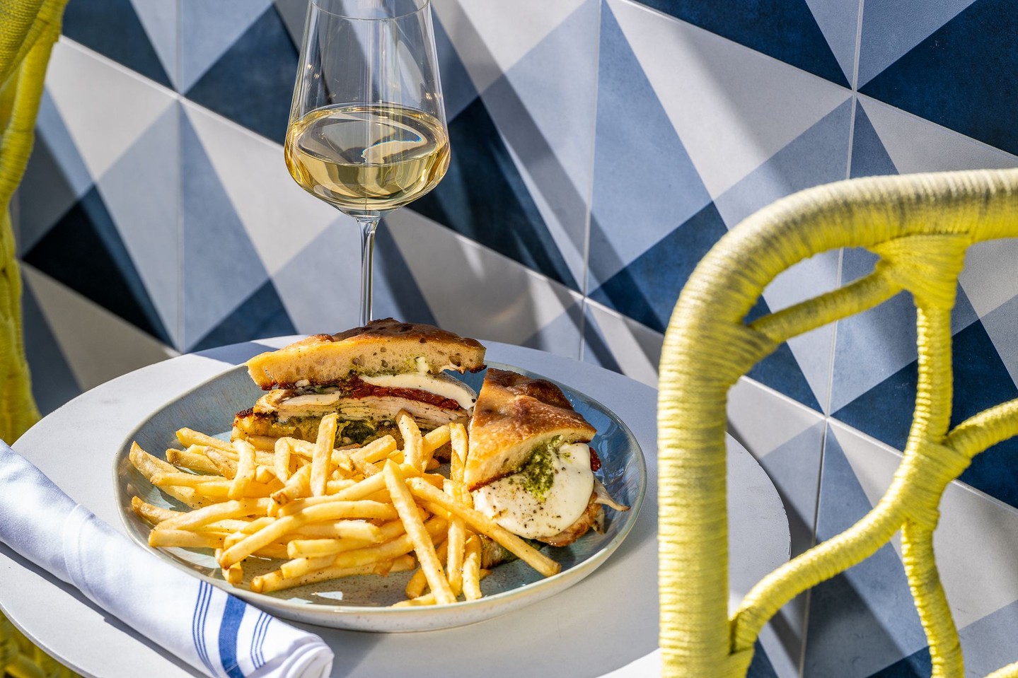 Lunch plans, handled. ☀️🍽️
.
Right upstairs at Cypress Beach House, midday looks a little like this...fresh plates, coastal flavors, and something cold in hand. 🌊🍷
.
From light bites to can’t-stop-thinking-about-it favorites, it’s the kind of lunch you linger over… just because you can.
