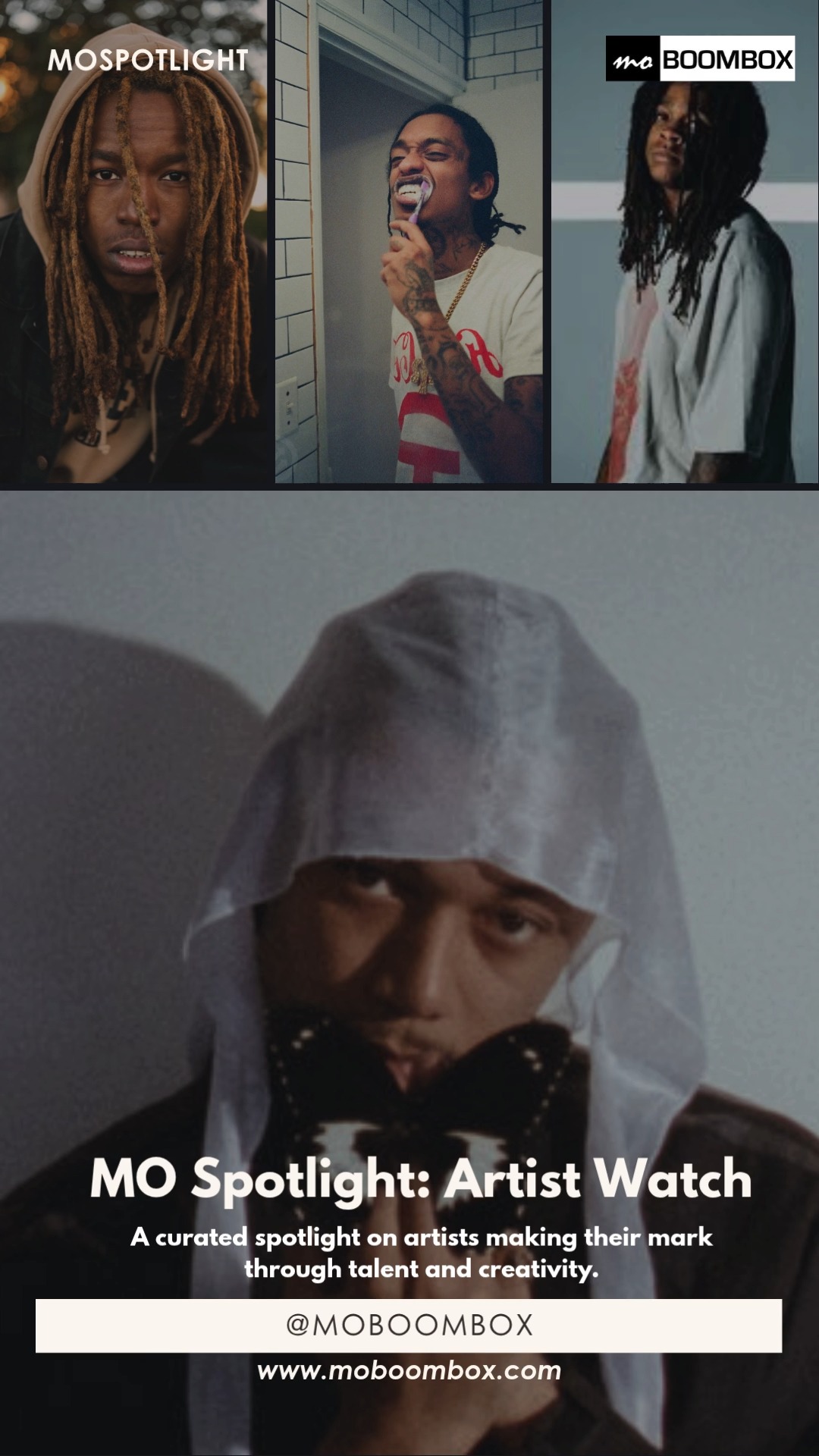 #ArtistWatch 🎧
Tap in before everyone else does. We’re always searching for new sounds, hidden gems, and artists leading the next wave.
This week featuring @mavi4mayor @sideshow127 @hurricane.wisdom @wesleyjoseph__ @lithe
#MOSpotlight #NewMusic #Music #Entertainment