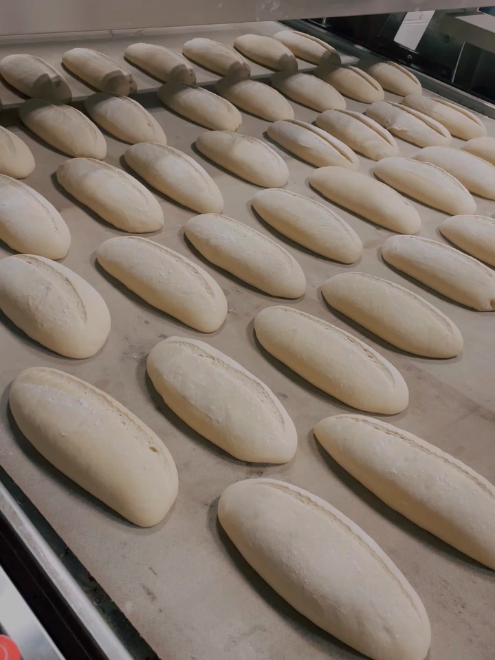 Some people meditate… we bake bread 🧑🍳 #mediterrabakehouse #italianbread