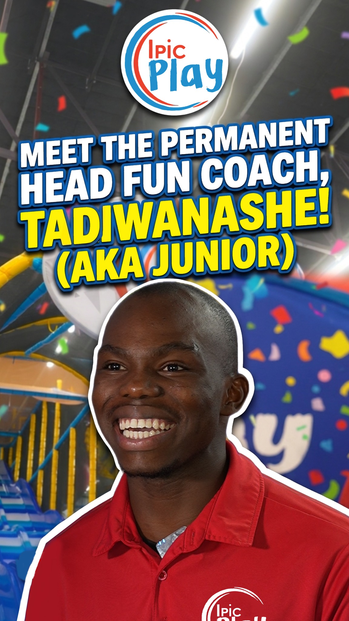 Meet Junior, our Head Fun Coach! 🎈🏃♂️
From mastering the climbing wall to non-stop laughs, Junior makes sure every kid has a blast! With expert coaches at every station and geotag safety, your little ones are in the best hands while you relax. 🛡️✨
Comment "PLAY" if your kids never want to leave! 👇🧒
#IpicPlay #KidsFun #SafePlay #Durbanville #FunCoach
