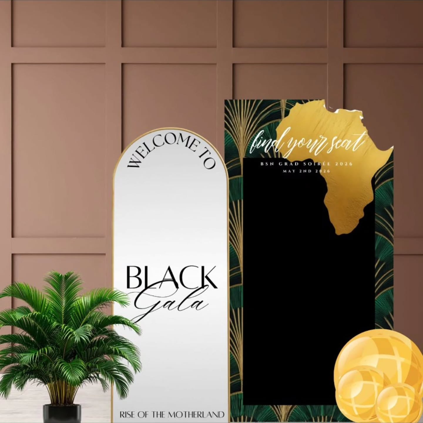 Mock-up vs. Reality 🫱🏽🫲🏾
SWIPE ➡️➡️
🌴 Grand Entrance Décor 🌴
#BSNGala2026 #GlitzetGlamor #GrandEntrance #ClassOf2026 #StyledToPerfection