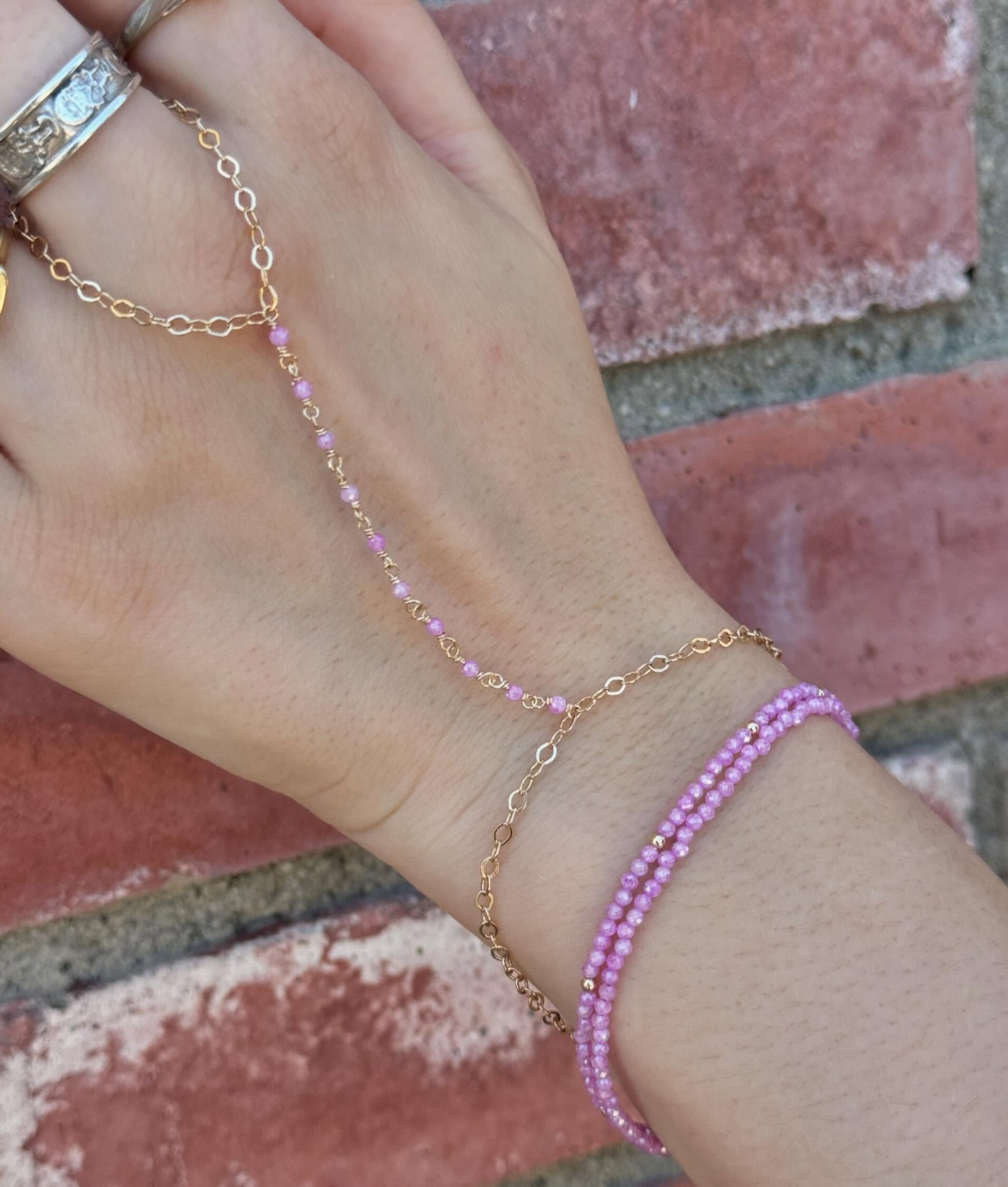 the perfect set π·ππ #beadlounge #handchain #bracelet #jewelry #handmade