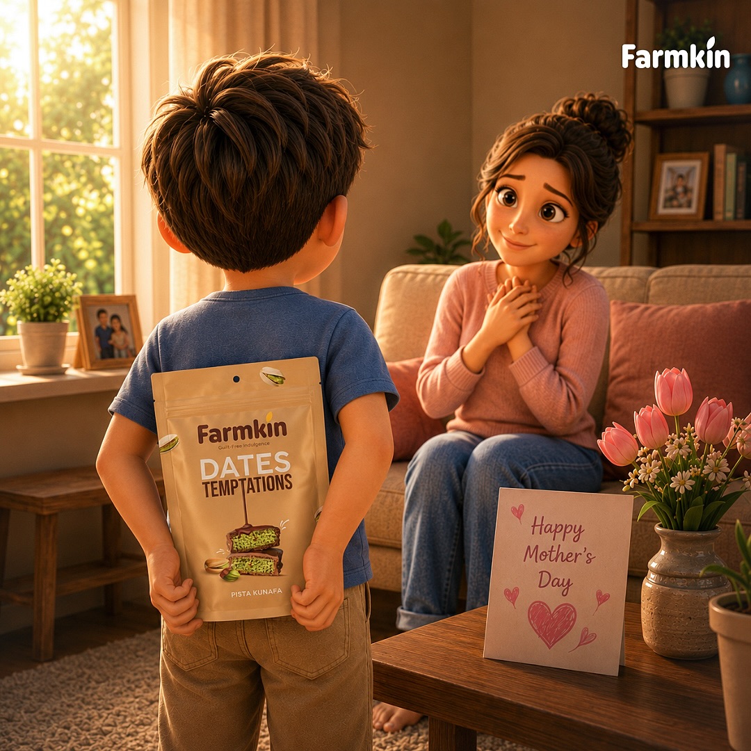 For the woman who gave us the sweetest moments 💛
This Mother’s Day, gift her something just as sweet.
Happy Mother’s Day 💖