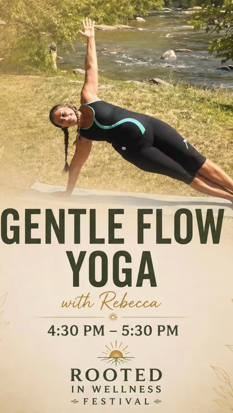 Rebecca delights in sharing her joys and passions with her Ottawa community! This includes yoga, sound healing, chanting, and embodied movement/dance, as well as connecting with nature and community in ways that are both sacred and fun.
Rebecca has been a big part of Ottawa’s conscious community for the past 12 years, primarily organizing sound healing, chanting and ecstatic dance events at various yoga studios and other locations across the city. Rebecca also helped organize the Bhakti in the Woods festival, and when this festival ended its 10 year run, Rebecca initiated Bhakti Bliss – a not-for-profit organization that hosts the Bhakti Bliss Yoga and Music festival every summer. (see www.bhaktibliss.ca)
For more info on Rebecca see
https://www.rebeccawhiteraven.com/
https://www.instagram.com/rebeccawhiteraven/
https://www.facebook.com/rebeccawhiteraven/
Get your ticket —> link in bio or www.onewellnessottawa.com
#ottawafestivals #ottawayoga #ottawawellness #ottawaevents #ottawa