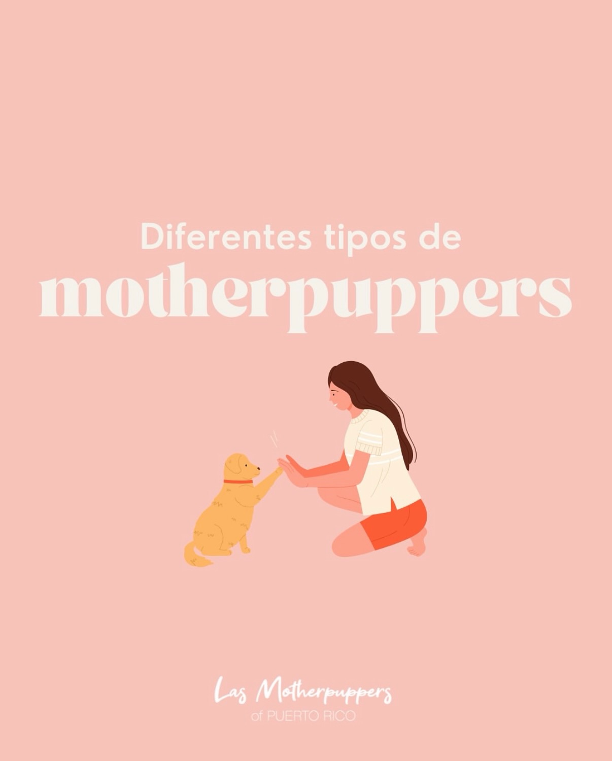 Ser una Motherpupper es literalmente construir tu vida alrededor de tu perro 😅🧡🐾
Desde hablarles como si fueran bebés, hasta cancelar planes porque “prefiero quedarme con ellos”… las dog moms entenderán 😂
Comparte en tus stories cuál te identifica más y taguéanos para verlo ✨
📲 Shop our exclusive dog mom merch: www.dogmomsofpr.com
#dogmomsofpr #lasmotherpuppers #dogmomday #dogmomquotes