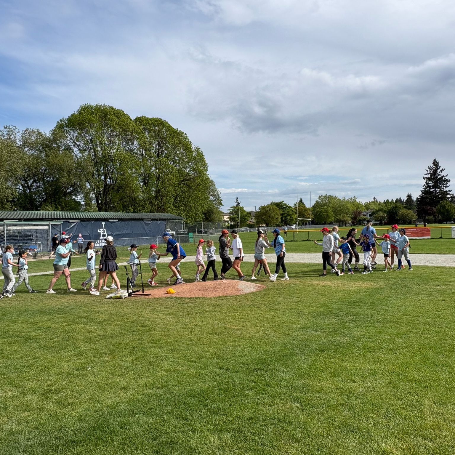 Our Girl’s Development Team celebrated Mother’s Day with an inaugural Mother-Daughter scrimmage. There was nothing better than seeing moms and daughters playing side-by-side on the same team. From shared catches to cheering each other on in the batter's box, we had so much fun! Thank you to all the mothers that joined us today…same time next year?! #girlsbaseball #mothersday2026 #MothersDayTradition #BaseballFamily