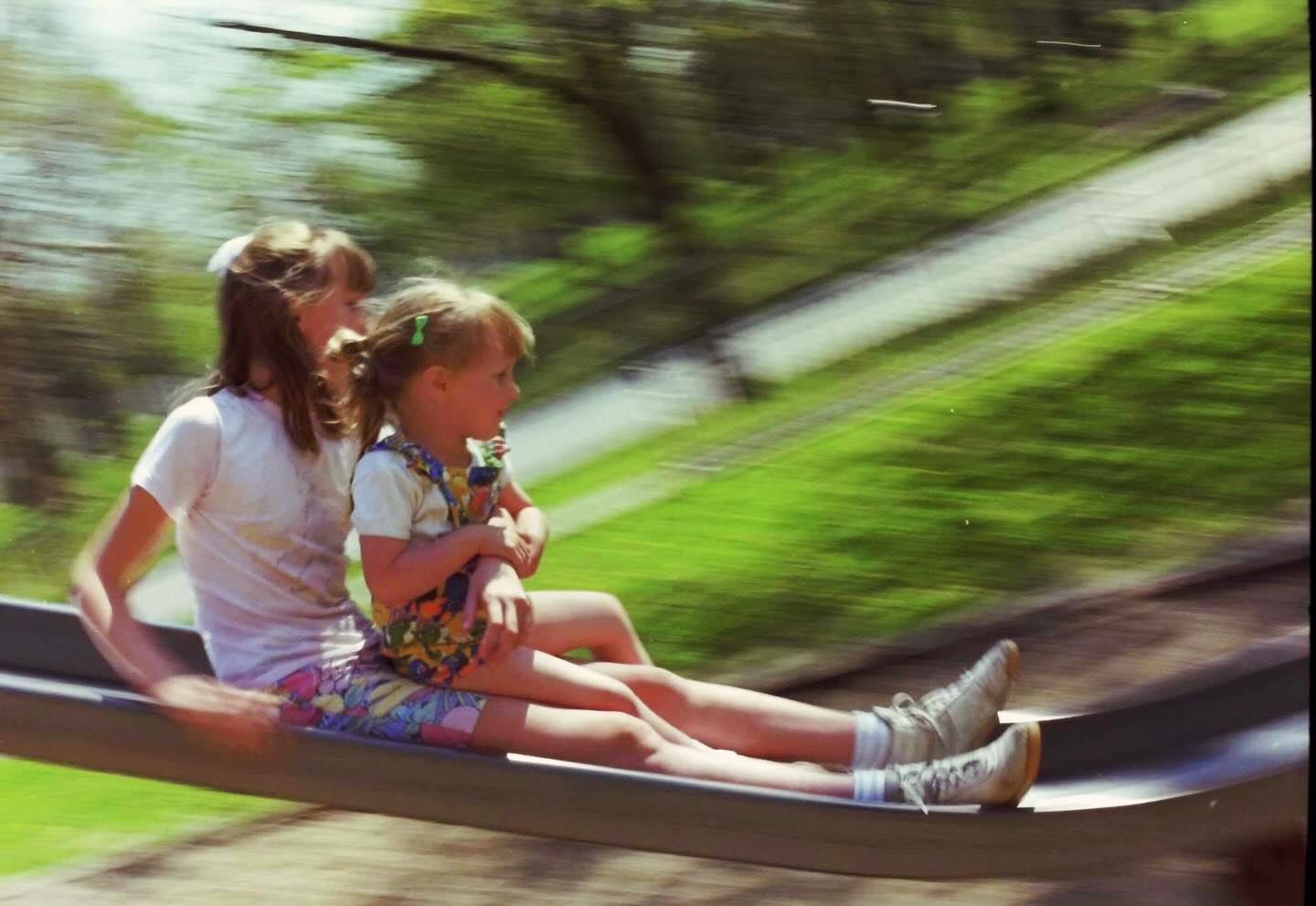 How many photos from your childhood do you think you have never seen?
This is a photo of me and my sister in a totally 80s pic.
This picture reminds me of the fact that I don’t think I would have ever thought about starting a life storytelling business had it not been for my dad’s storytelling and family documenting skills.
He interviewed us for hours with his huge 1980’s video camera, was always snapping a photo, and to this day, is always interested in learning more about his family history and stopping to visit with a cousin or two on his road trips.
He just sent me this photo (or maybe my mom did, they share a messenger account so you are never quite sure who you are taking to) and I have somehow never seen it before, which is odd as I used to routinely kill time as a kid laying on the floor leafing through photo album after photo album.
For a birthday gift, my dad got a negatives scanner and I’m guessing this is a photo that was never printed or just didn’t make the album cut.
Going through old boxes of photos is often the first step in the life storytelling journey as it hits the play button on your memories and prompts so many interesting conversations.
When is the last time you looked at old photos that weren’t taken on a phone?
Who is the one in the family that tends to hold your family history?
Has your family created digital copies of your photos so they aren’t lost?
Consider taking the first step in life storytelling by investigating these questions - you will be glad you did!
#lifestorytelling #familymemories