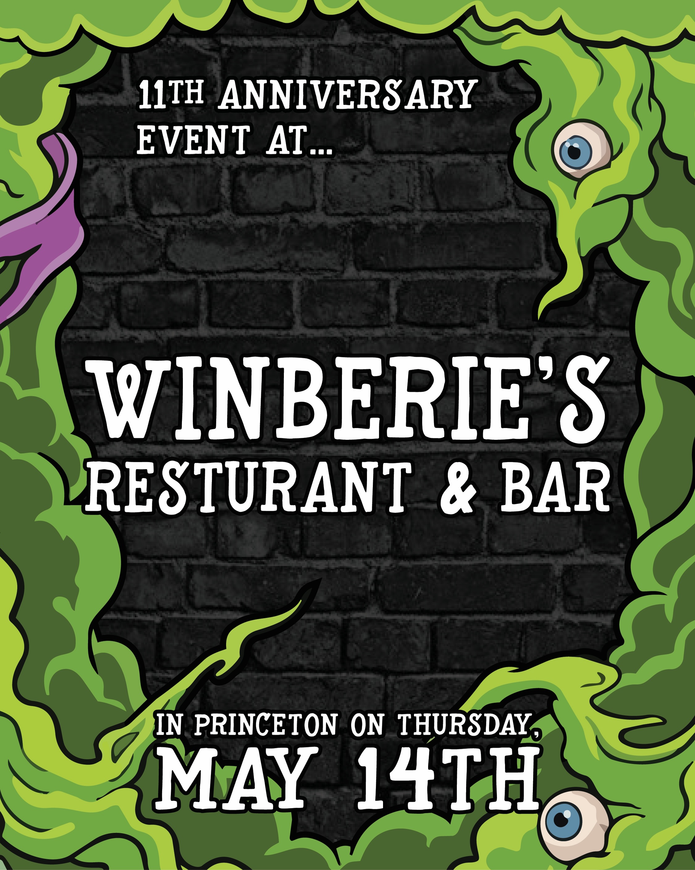 On to the next stop of our month-long tour!
We’re continuing our 11th Anniversary celebrations next Thursday (5/14) at a spot we’re very excited to be at… Winberie’s Restaurant & Bar in Princeton.
We will have the following beers on tap for the event:
· Gloria
· Time Stands Still
· Acid Burst: Strawberry Kiwi
· Clown Jamming
· Disturber of the Peace
· Brix Cubed
· Silk City (2025) Aomas
In addition to our anniversary event, we are Winberie’s featured brewery of the month. Meaning you can find 4 Brix beers on draft there all month long!
Whether you’ve been with us since Year 1 or you’re just catching the train come hang out and celebrate 11 years of Brix. 🍻🍻
Remaining 11th Anniversary Tour Events:
· May 12th: @cloverleaftavern
· May 14th: @winberiesprince
· May 28th: @stirlinghotel
· May 29th: @thelandinghillsborough
· May 29th: @ednmarys