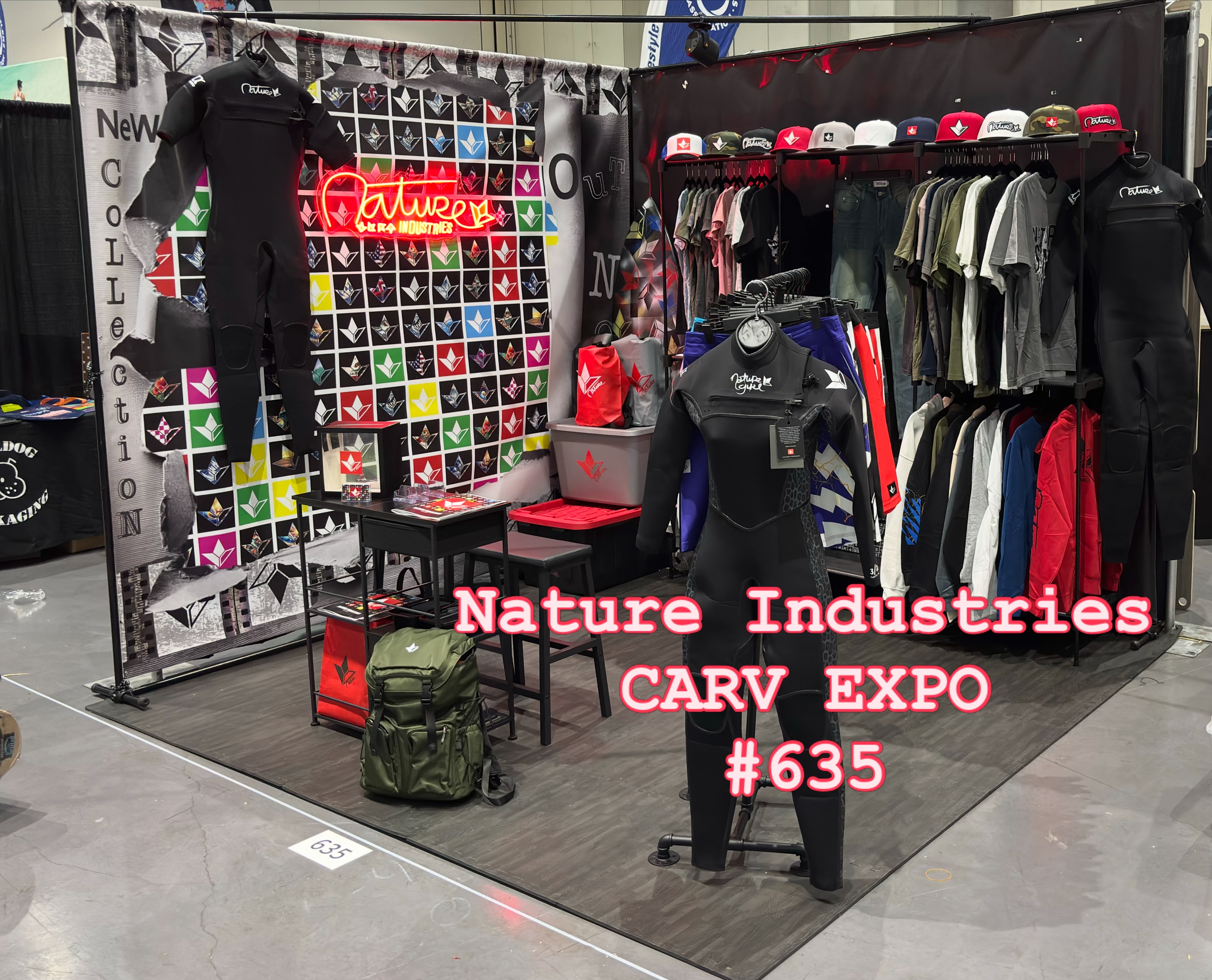 Nature Industries Carve Expo San Diego
Booth 635 — “How Nature Intended.”
Built for surf. Built for skate. Built for the crew that lives outside, pushes harder, and doesn’t do average. If you’re here, come say what’s up—feel the gear, talk story, and link with the Nature fam.
See you at Booth 635.
#Carv.expo #SanDiego #NatureIndustries #natureisourindustry #Surf