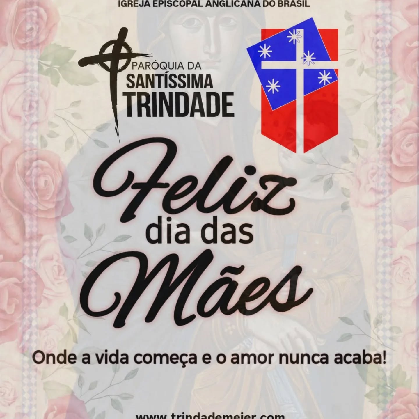 Que o abraço, o amor e o cuidado sejam o maior presente para todos os dias da vida de uma mãe!