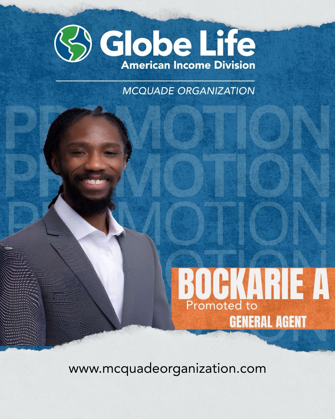 Congratulations to all the newly promoted leaders and agents in the McQuade Organization! 🎉
Your consistency, leadership, and hard work continue to open new doors. This promotion is proof that growth happens when preparation meets opportunity. Proud of everything you are building — this is just the beginning. 🚀
Ready to grow with us? Comment “INFO” or send us a message to learn more about the opportunity.
___________________
¡Felicidades a todos los nuevos líderes y agentes promovidos en la Organización McQuade! 🎉
Su consistencia, liderazgo y esfuerzo siguen abriendo nuevas puertas. Esta promoción es prueba de que el crecimiento llega cuando la preparación se encuentra con la oportunidad. Orgullosos de todo lo que están construyendo — esto apenas comienza. 🚀
¿Listo para crecer con nosotros? Comenta “INFO” o envíanos un mensaje para conocer más sobre la oportunidad.
#mcquadeorganization #leadership #careergrowth #financialservices #sᴜᴄᴄᴇssᴍɪɴᴅsᴇᴛ