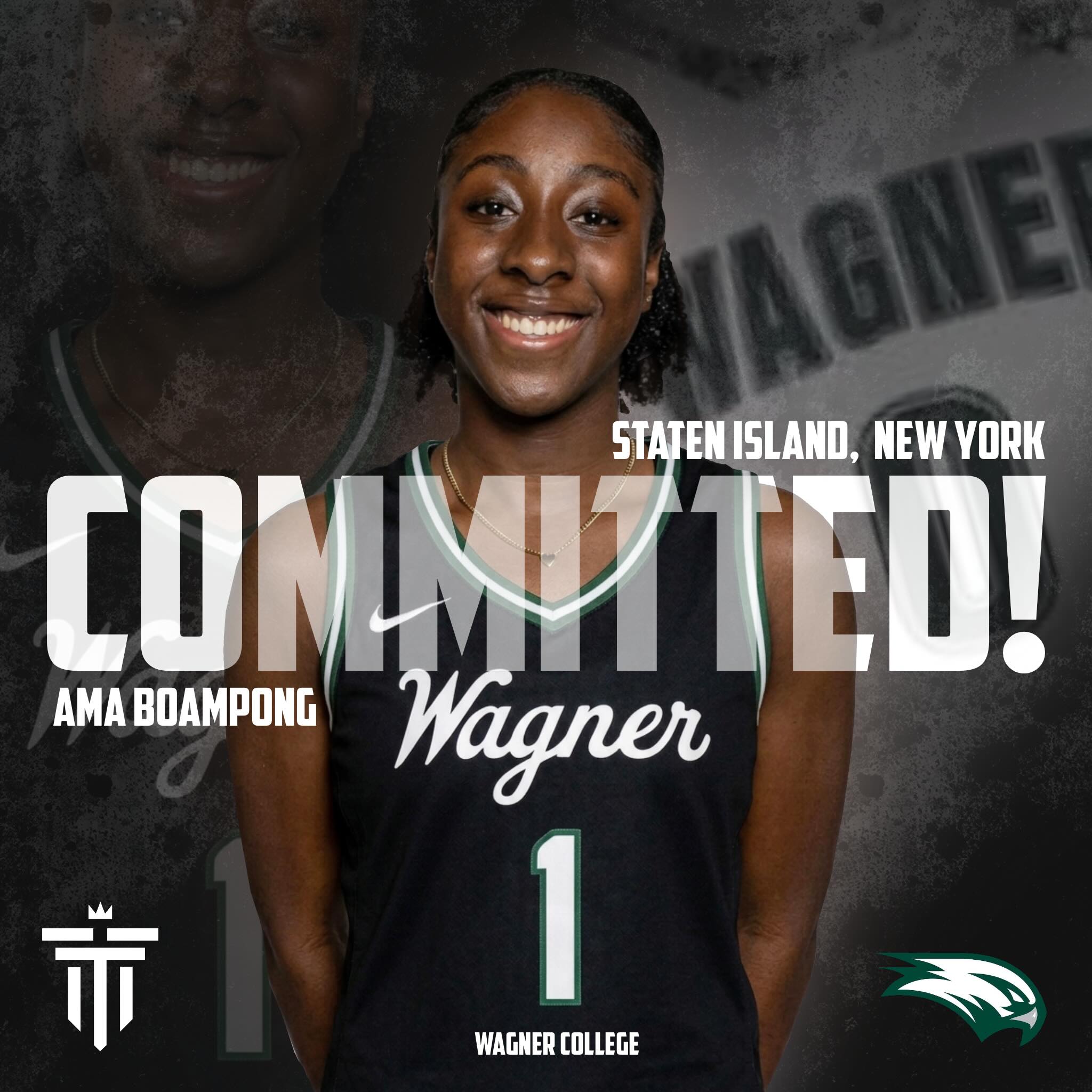 🇺🇸 COMMITTED!
Three athletes. Three colleges. One family. ❤️
After this season, these three talented players will continue their basketball journey in the USA 🇺🇸🏀
✨ Ama Boampong — Wagner College, New York
✨ Yamaira v/d Goes — Northwest Florida College, Florida
✨ Precious Plet — Gillette College, Wyoming
We’re incredibly proud to see them take this next step and chase their dreams 🖤🤍
From the Netherlands to the United States — the journey continues. 🌍
#onefamily