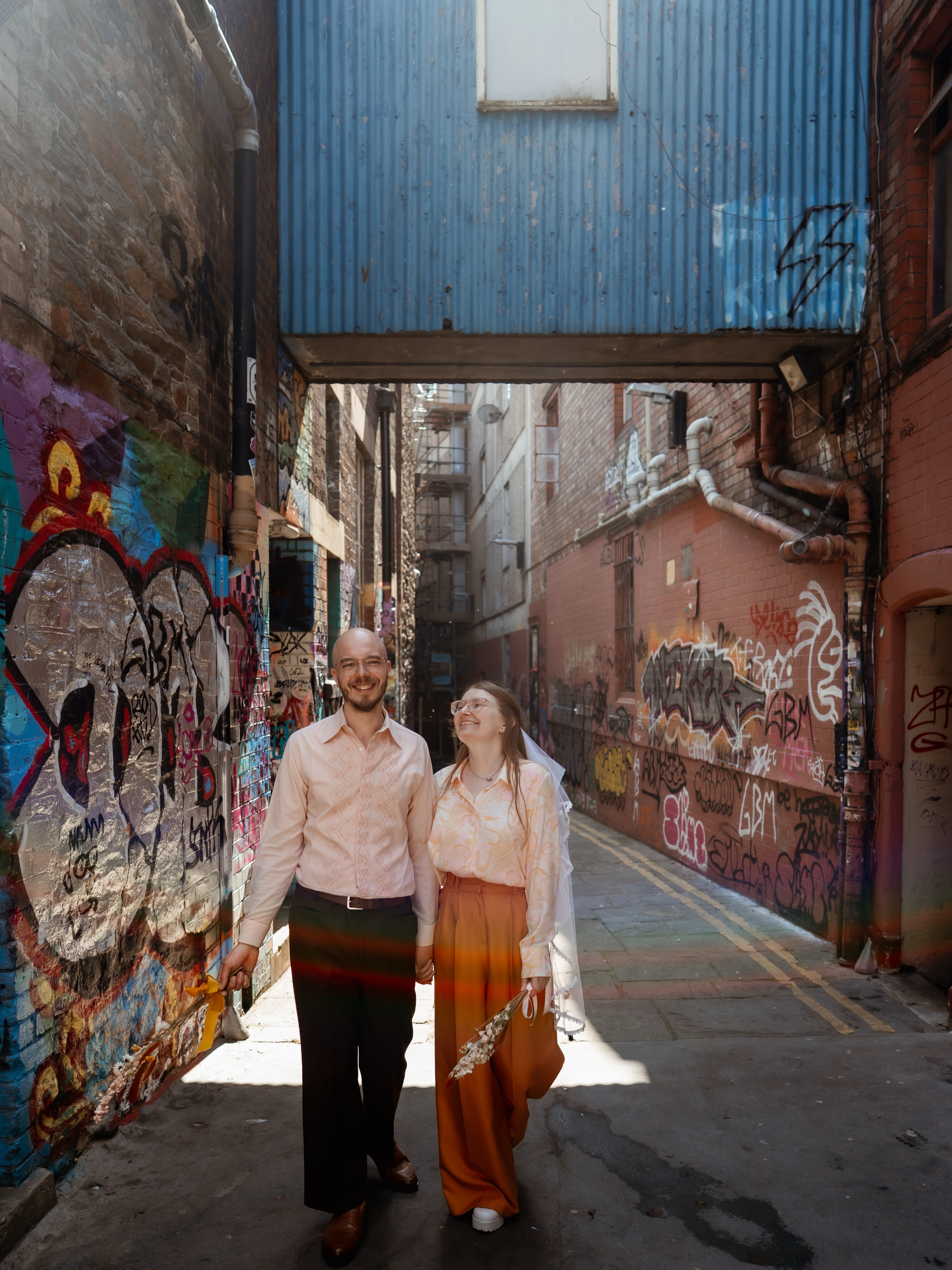 Kat (she/her) & Greg (he/him) 🧡 Civil Partnership Ceremony
From our very first discovery call, I just knew - these two get it. They get what Rebel Love Club is all about. Love, inclusivity, allyship, and doing things entirely on your own terms.
They chose a day that felt completely them, a small guest list, relaxed energy, and serious 70s vibes. We started at Bristol Registry (where I may or may not have casually walked into the ceremony like a guest even though they were told no to a photographer and absolutely no one questioned it 😅), grabbed some beautiful formal shots on the steps, then wandered through to Castle Park with family and friends in tow.
Kat & Greg came with a plan, and together we hit some genuinely cool spots around Bristol. No stress - just a day full of love and really good light.
I’ll always love a big day. But honestly? Sometimes the smaller ones hit different 🧡
Swipe along for some pure Bristol magic ➡️
#civilpartnership #bristolphotographer #lgbtqphotographer
Civil Partnership | Photoshoot in Bristol | Celebrations | LGBTQ+ Photographer