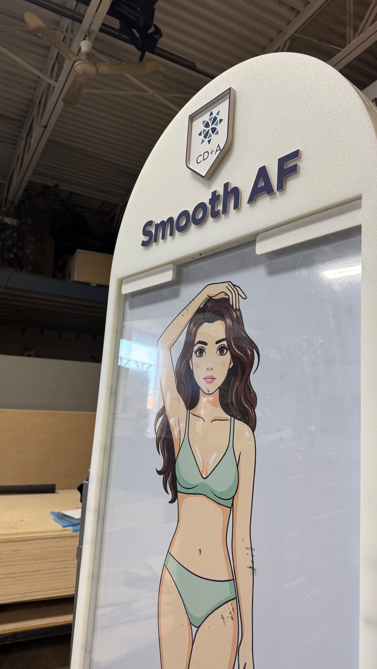 Our client wanted something interactive and fun, so this is what we came up with. Inspired by Wooly Willy our laser hair removal game took imagination, testing, a variety of magnets and lots of unwanted hair. 🫣🧲⚡️
#interactivegames #behindthescenes #smoothaf #woolywilly #laserhairremoval