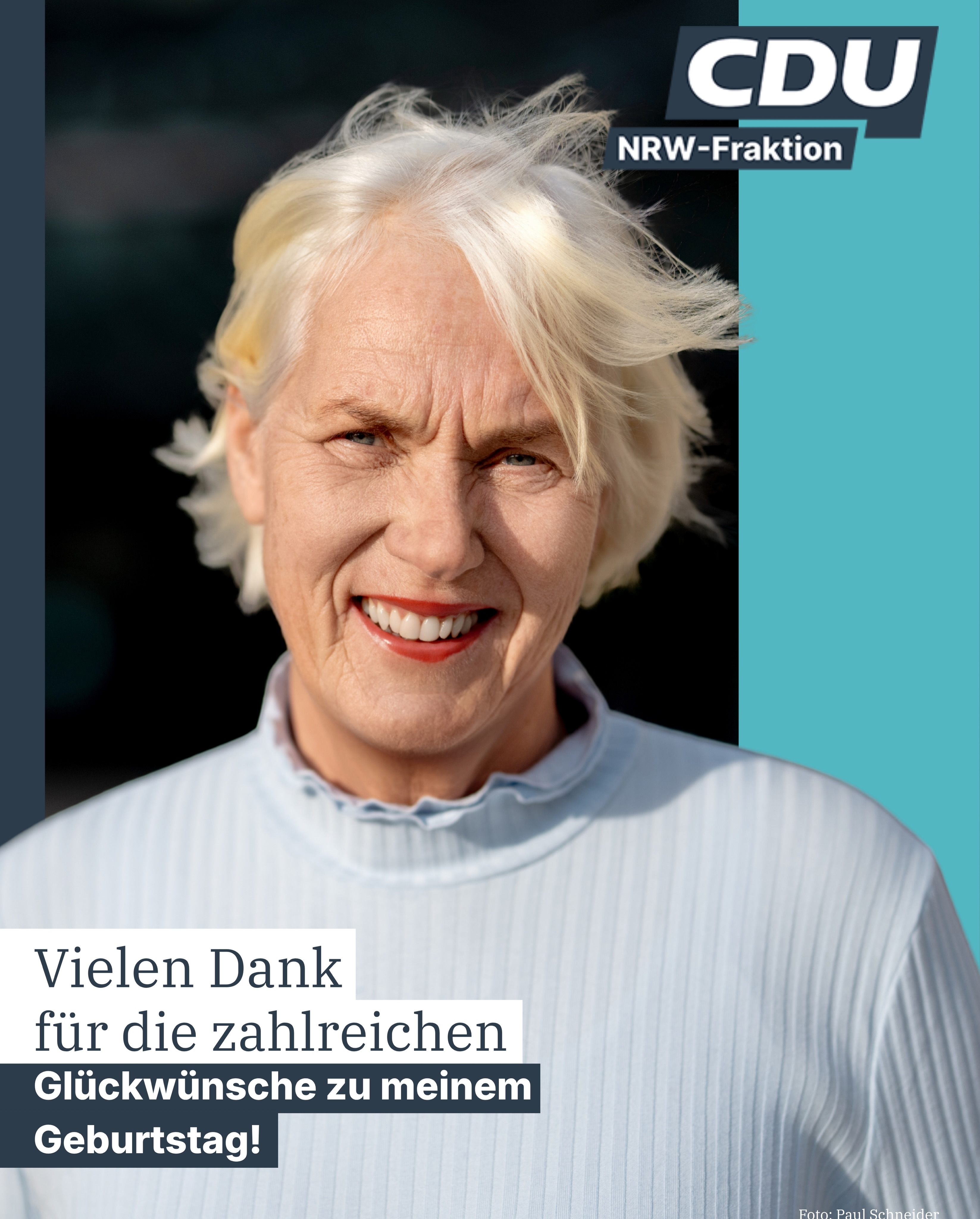 💪🏻 Danke, danke für die vielen Glückwünsche zu meinem Geburtstag.