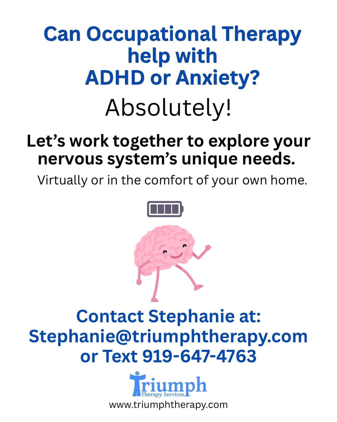 #adhd or #anxiety ? We can help!
All ages!