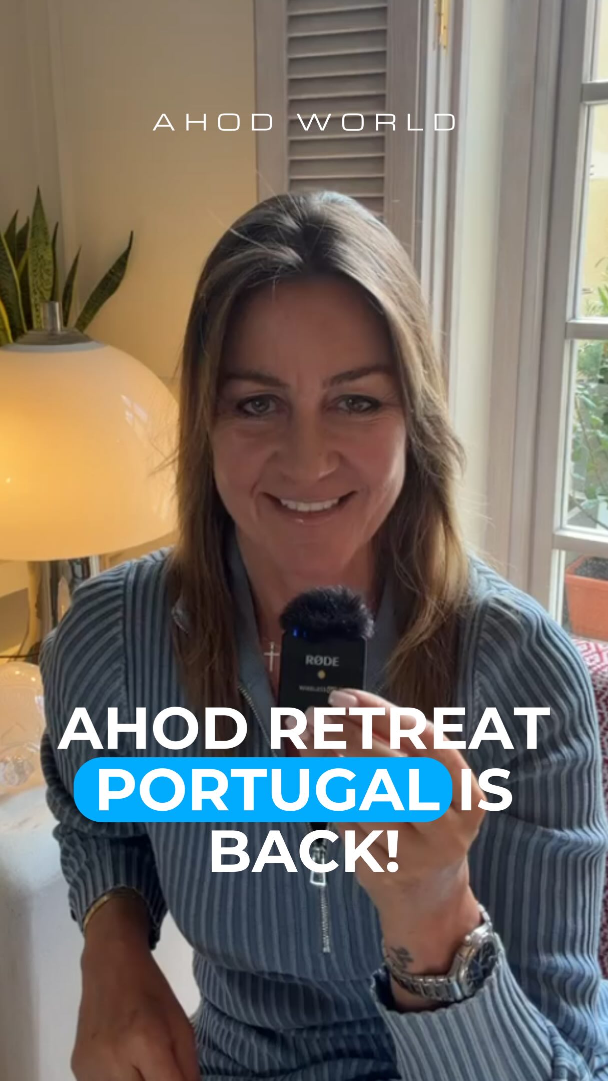 Something special is coming.
After the response to last year, we’re bringing our annual AHOD retreat back to Portugal.
5 days to step away, reset, and reconnect, in a space designed entirely for you.
23–27 September. Praia do Meco.
DM us “RETREAT” to receive the full details first.
#ahodworld #wellnessretreat #selfalignment #personalgrowth #retreatexperience