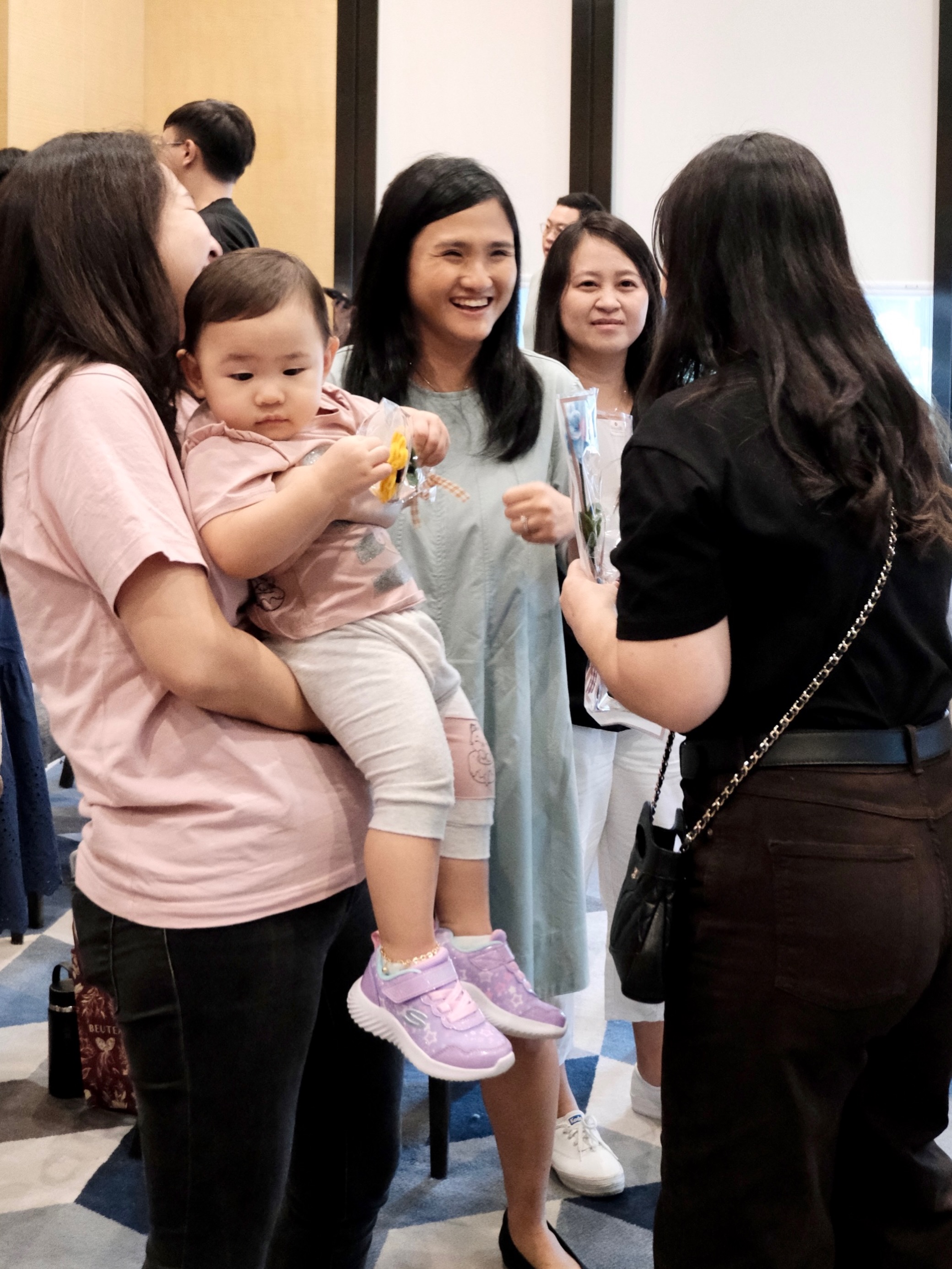 As we celebrated Mother’s Day yesterday, we’re reminded of the strength, love, and faith of every mother 🤍