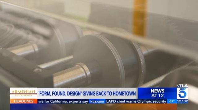 We’re tremendously honored to be featured by @ktla5news and @jmsarkissian for the work we’re doing in Armenia through The Armenian Relief and Development Association. We’ve now built 10 homes in Armenia and all production and assembly are done locally. Families living in poverty now have resilient homes built to western standards and a renewed opportunity for a better life. Honored to play a part in these “Homes of Hope”.
@framecad_systems are being put to good use. #steelframe #steelhouse #prefab #residentialarchitecture