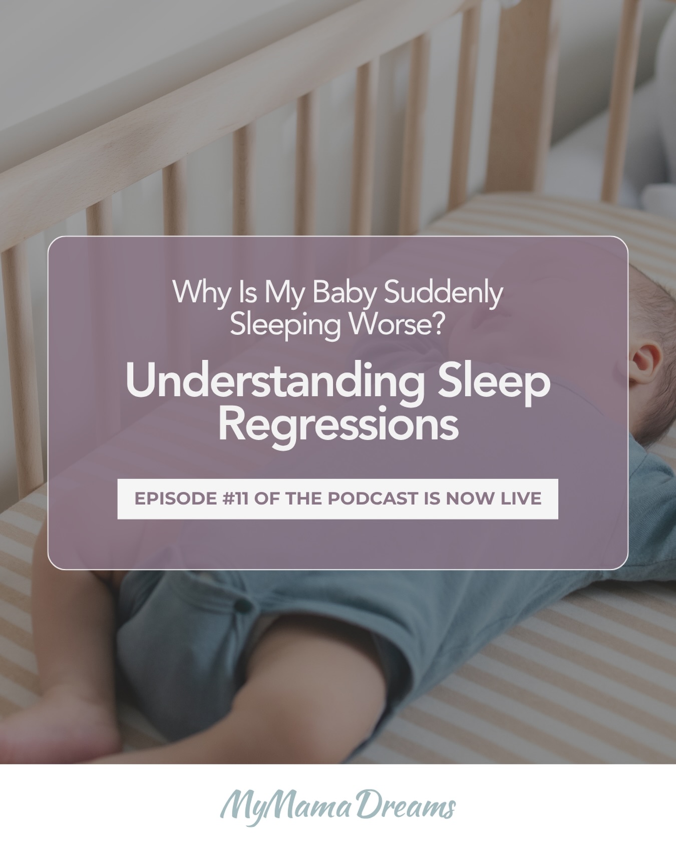 Sleep regressions can feel exhausting ✨
Especially when your baby suddenly starts waking more, fighting naps, or needing extra comfort.
But most of the time… I see this as development, not something going wrong 🤍
In Episode 11 of my podcast, I gently explain what sleep regressions really are, why they happen, and how I recommend supporting your baby calmly through these developmental changes.
🎧 Find the link in my bio
✨ Join the upcoming Gentle Sleep Solutions Workshop (Link in bio)