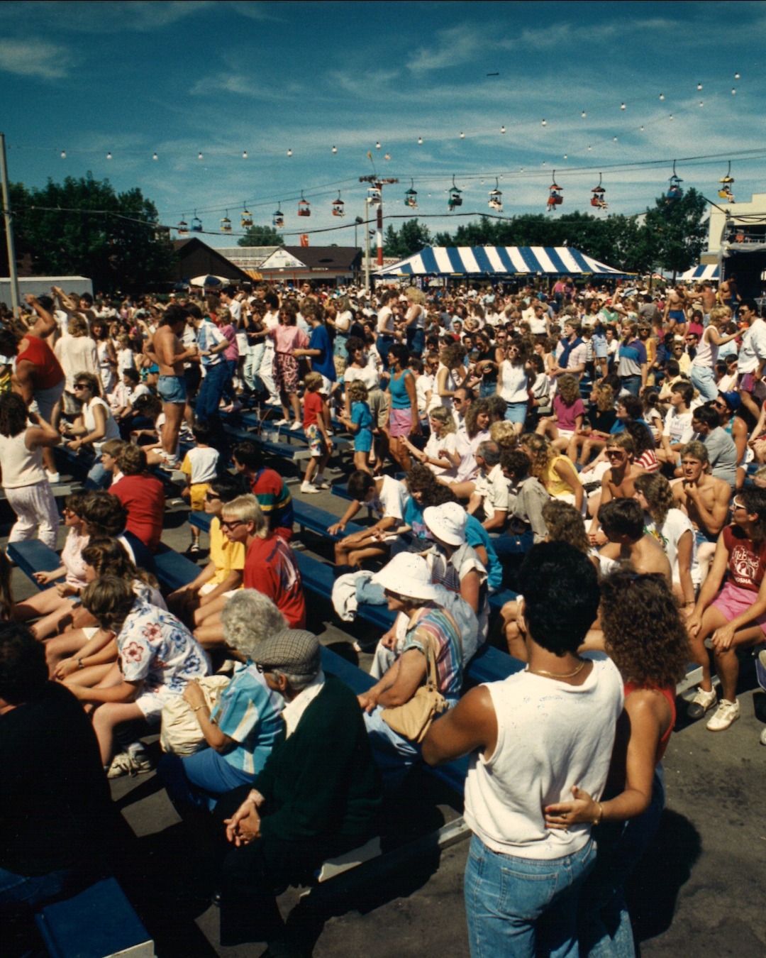 For 50 years, the Historic Third Ward Association has helped shape Milwaukeeโs cultural heartbeat โ right alongside the energy of Summerfest ๐ค And we want to celebrate this milestone with you! ๐ธ ๐ถ โจ
Enter now to win a Milwaukee summer prize pack:
-4 Summerfest GA tickets
-A gift of limited-edition HTWA 50 merchandise
โจ GIVEAWAY CLOSED โจ
To enter:
โ๏ธ Like this post
โ๏ธ Follow @summerfest and @historicthirdward
โ๏ธ Tag a friend youโre bringing to Summerfest this year
The winner will be announced on Monday, May 18, via @historicthirdward's Instagram stories ๐ฑ
We canโt wait for festival season to begin! For now, scroll through the past 50 years of @summerfest and the @historicthirdward ๐คฉ
Hereโs to 50 years of music, community, connection โ and unforgettable summers in Milwaukee! โต