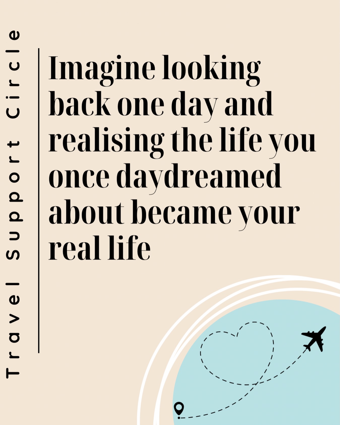 So many of us spend years putting our dreams on the “maybe one day” list.
The holiday. The freedom. The confidence. The extra income. The slower mornings. The more present version of ourselves.
But what if one day actually came? ✨
What if the life you keep imagining is possible… if you’re willing to take the chance, start messy and believe you deserve more?
Just a little reminder that your dreams were given to you for a reason 🤍
#travelmore #dreambigger #buildthelifeyouwant #freedomlifestyle #travelbusiness
