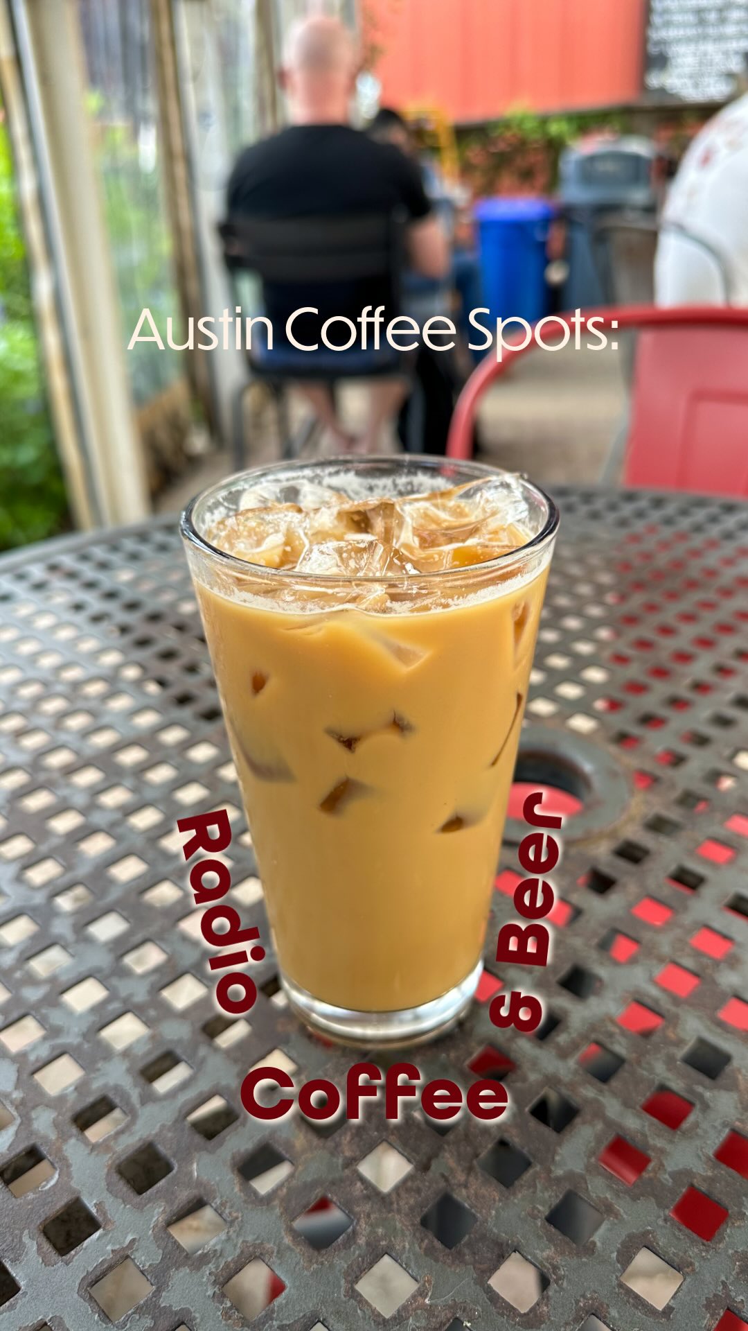 Next spot on the coffee series: @radiocoffeeandbeer
They have great coffee, 3 locations, several different food options, indoor and outdoor seating (plenty of space), and a friendly staff!
Definitely check out their events schedule too 😃
ICYMI: Austin was recently named the number 1 city for coffee in the U.S. by @foodandwine so it’s my goal to find amazing coffee in Austin
.
.
.
#365thingsaustin #TrueAustin #radiocoffeeandbeer #austincoffee #austincoffeeshops
