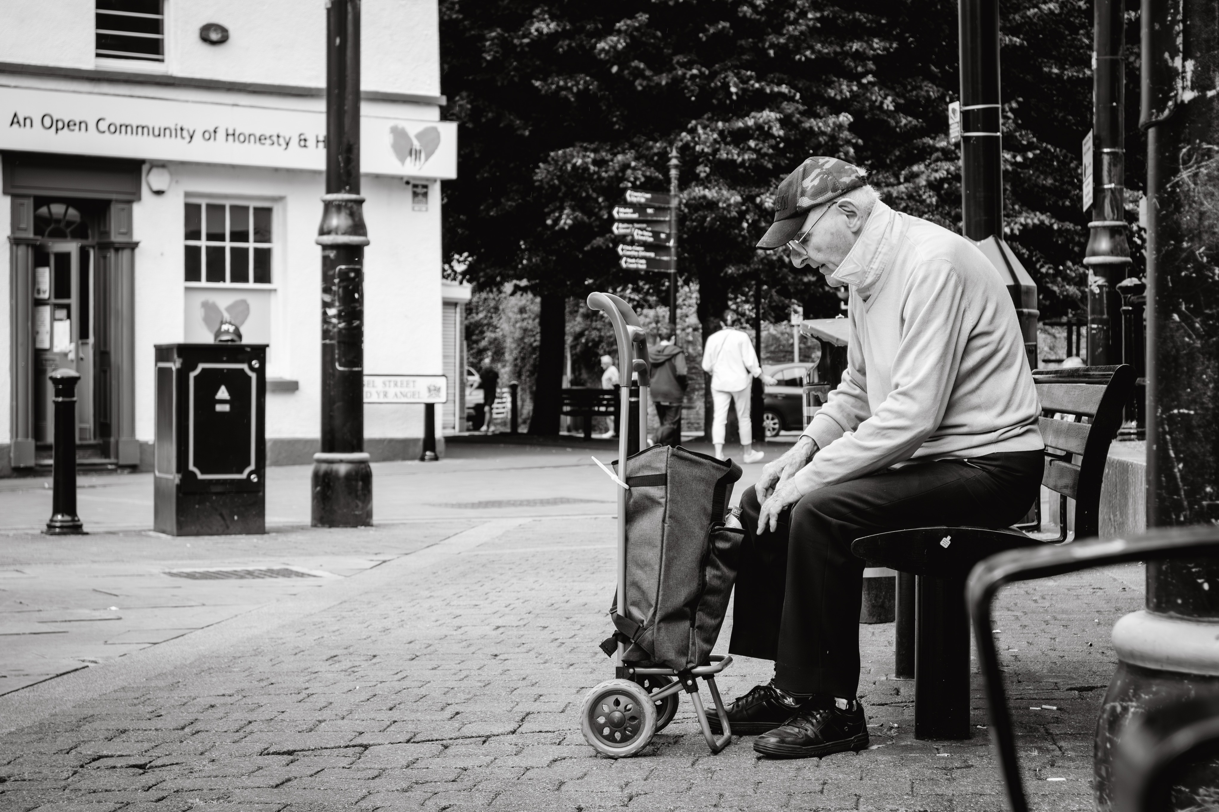 It's Mental Health Awareness Week (11 - 17 May 2026).
The image is of a WWII Veteran who suffers with PTSD which was submitted during our EDI Calendar callout by @fotomashed.
Thanks Lee!
#WeAreOCA #OCAStudentAssociation #MentalHealthAwarenessWeek #EDI #OnlineLearning