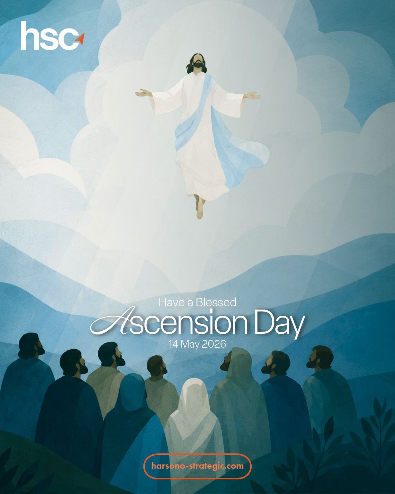 Wishing all who celebrate a meaningful and blessed Ascension Day of Christ 🙏🏼