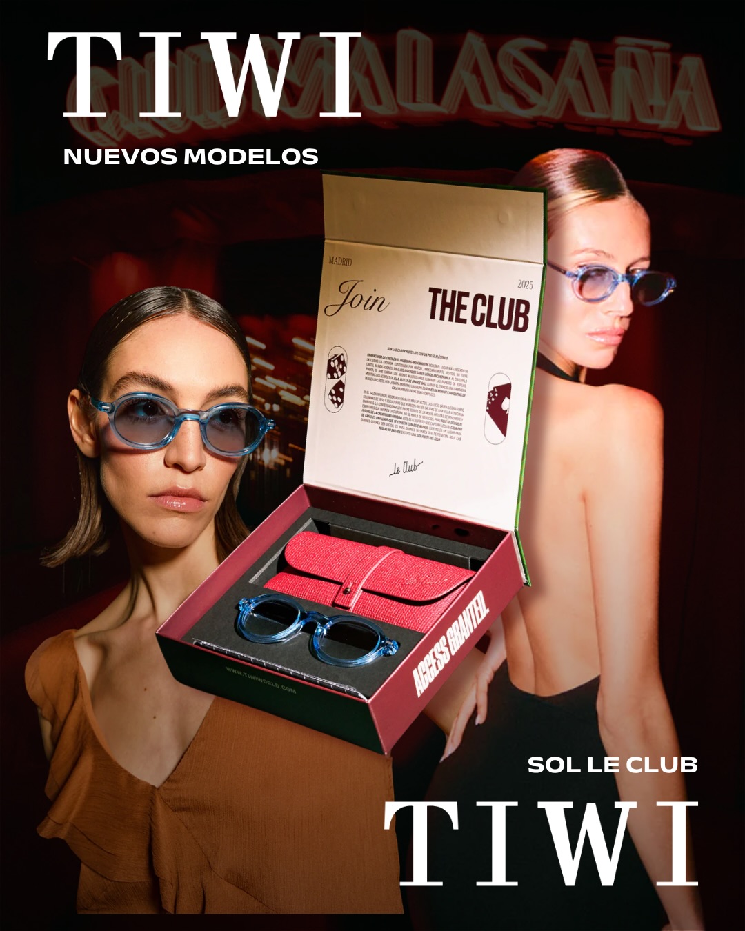 ¡La nueva colección de Tiwi que lo está petando en todos lados! ✨😍#moranopticos #moda #modamadrid #style