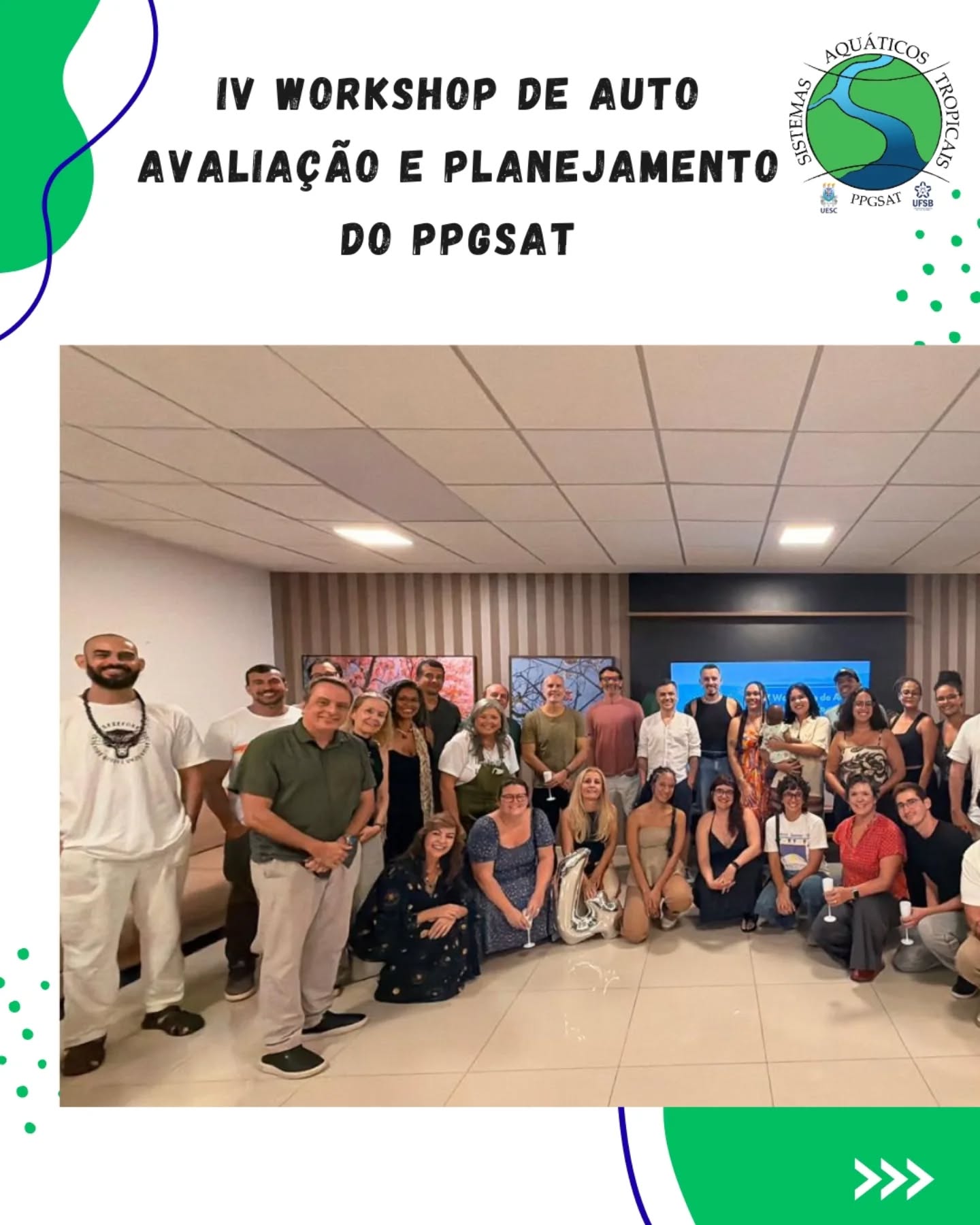 ✨ Um espaço nosso, construído por nós!
Realizamos mais uma edição do nosso workshop, promovendo momentos de troca, aprendizado e fortalecimento da nossa comunidade acadêmica. Durante o evento, discentes e docentes compartilharam pesquisas, experiências e avanços desenvolvidos no programa.
Mais do que um evento, o workshop reafirma o compromisso do PPGSAT com a produção científica, a formação de qualidade e a construção coletiva do conhecimento. 🚀📚
#PPGSAT #WorkshopPPGSAT #PósGraduação #Ciência #Pesquisa Academia Inovação