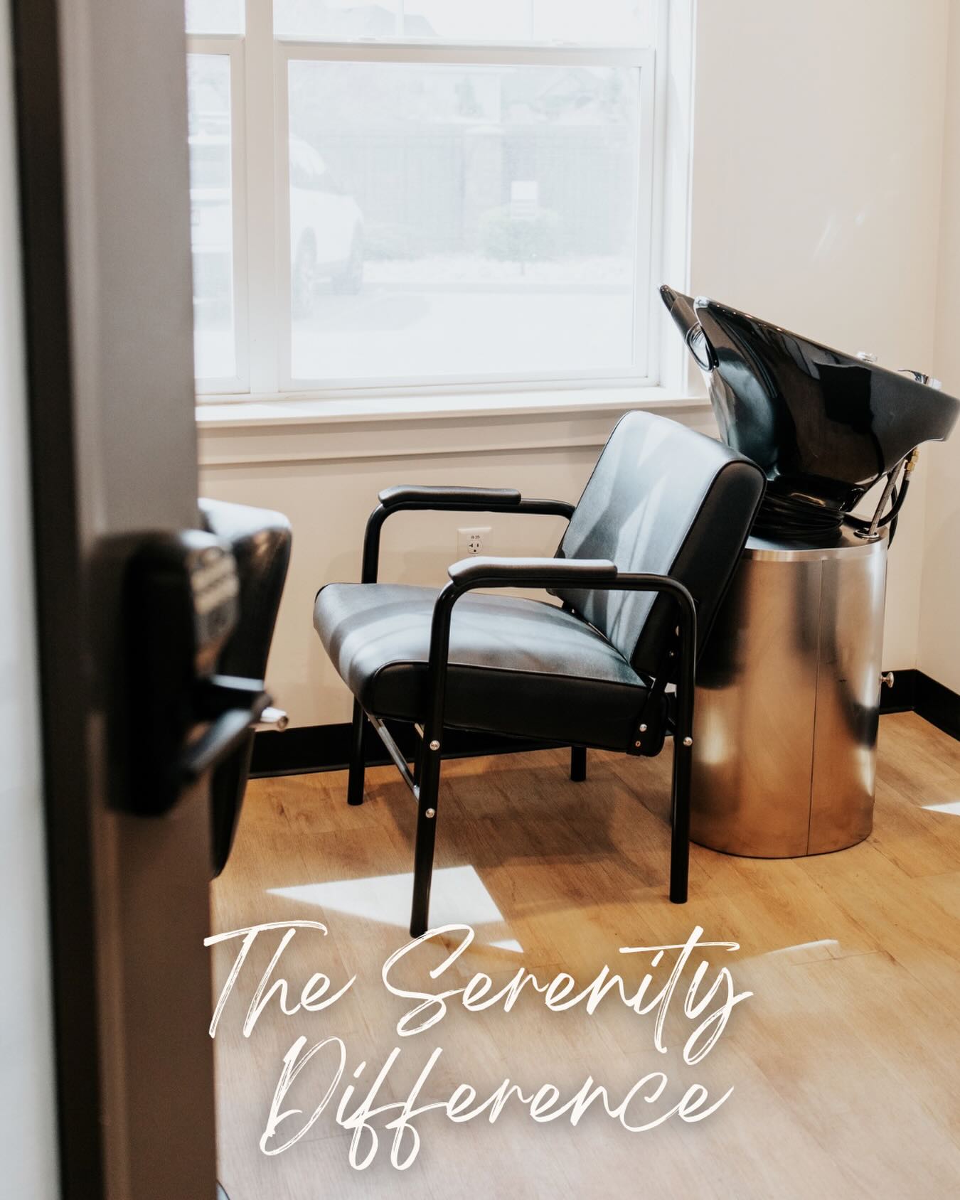 Your clients feel it before they can explain it.
Something about the space just feels different. Calm. Put together. Like someone actually cared about every corner of it.
That’s because they did.🥰
At Serenity, every detail was chosen with your clients in mind, so from the moment they walk through your door, they feel taken care of.
And when clients feel that way? They come back. They refer their friends. They become your people.
That’s the Serenity difference.
Suites available now in Eagle Mountain and Lehi. DM us to schedule a tour.