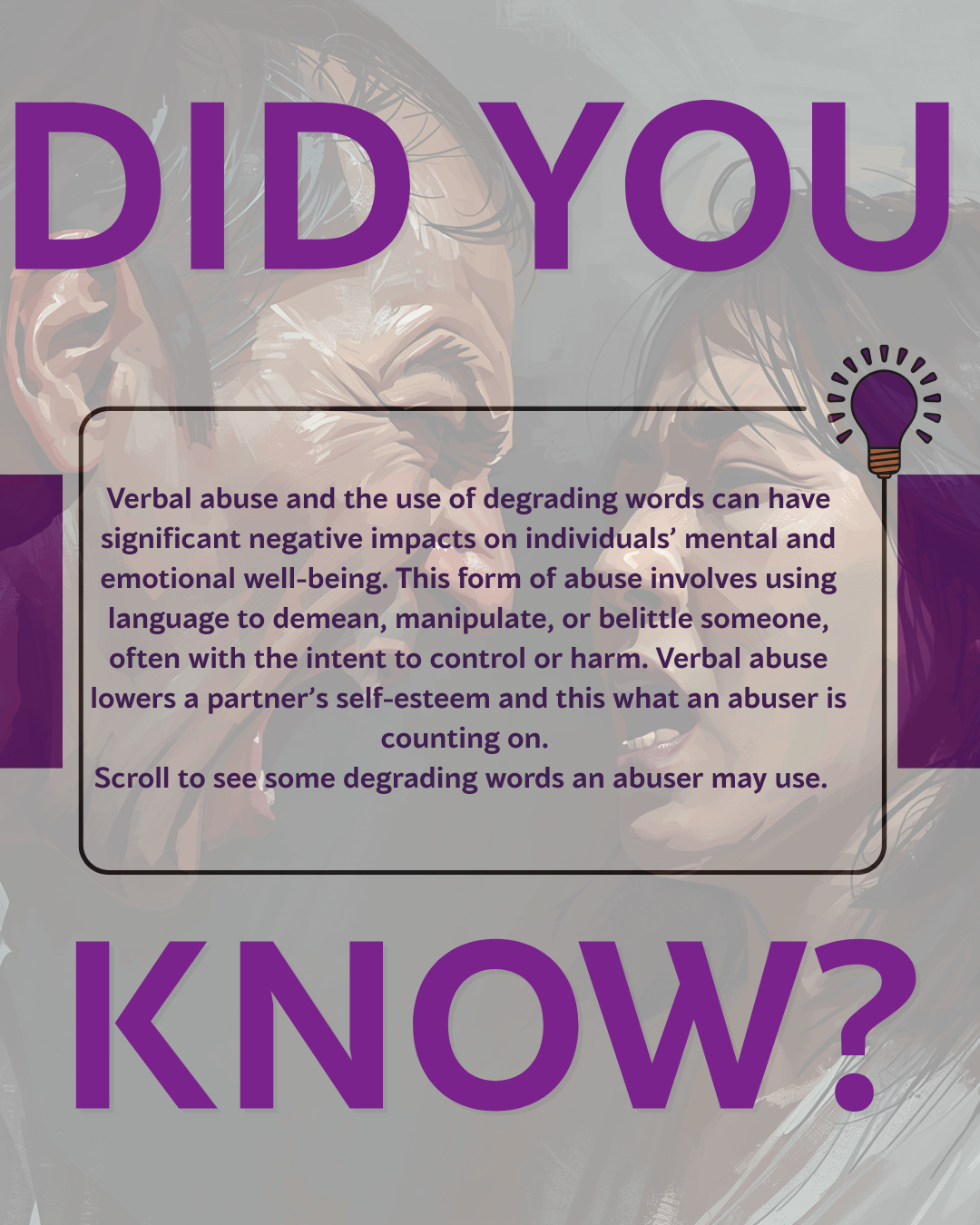 #Every1KnowsSome1 #owningyourstory #youhaveavoice #breakthecycle #stopdomesticviolence