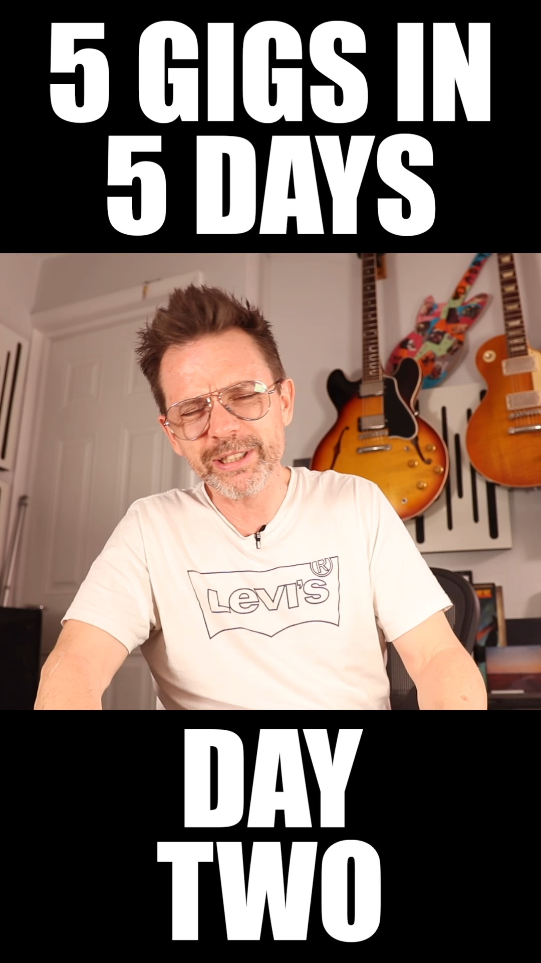 Part 2 of 5. Over the bank holiday I did 5 gigs in 5 days, all different gigs with different line-ups. I did a full length video diary on my Youtube channel......here's the short version split into 5 short videos!
#livemusic #livemusicsussex #livemusicbrighton #musician #musicianlife #vlog #musicianvlog #gig