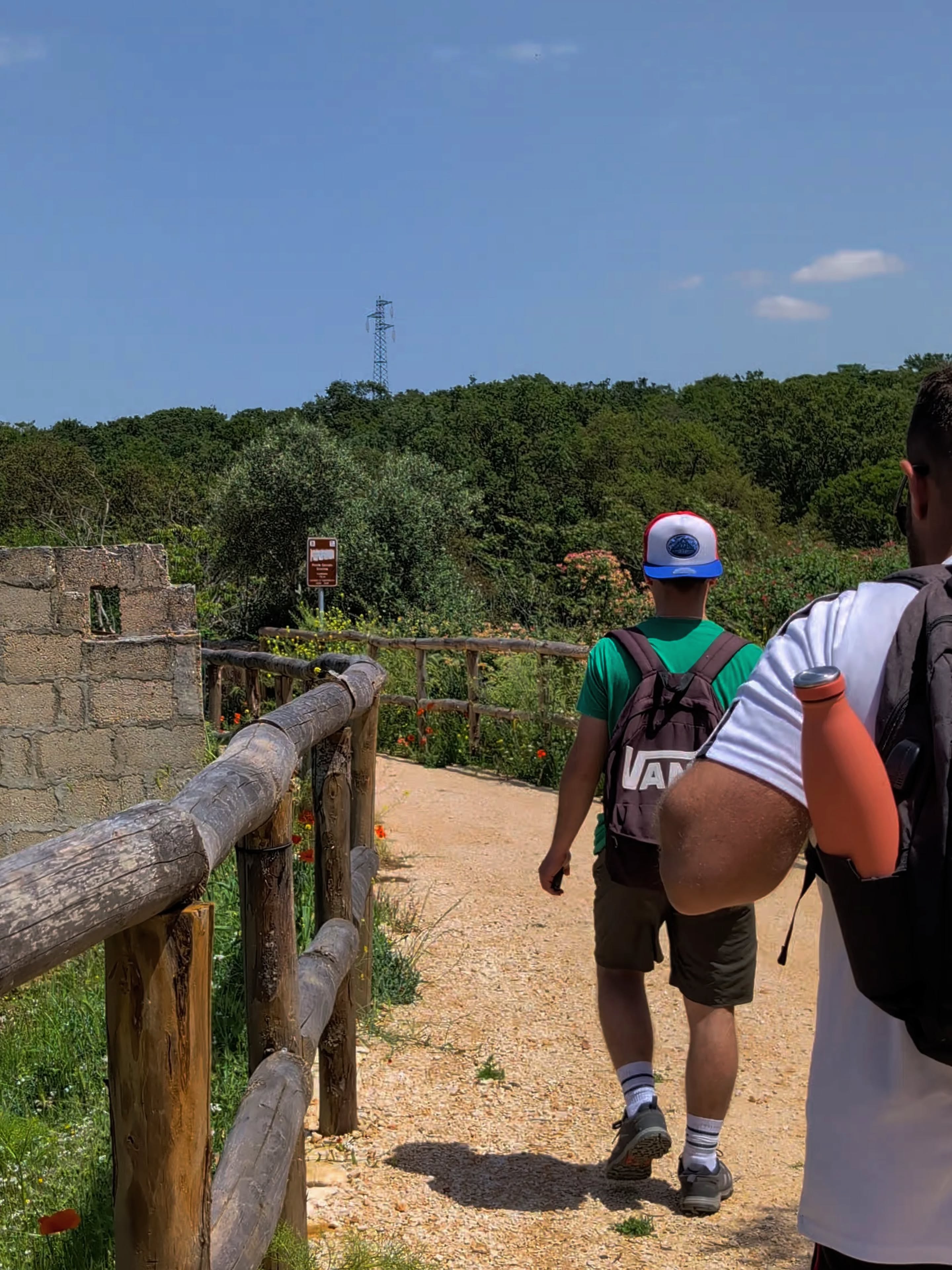 🌿 L’Anello dei Trulli ci ha accompagnati tra sentieri silenziosi e paesaggi che sembravano sospesi nel tempo.
Una indimenticabile passeggiata nel cuore autentico della Valle d’Itria, camminando tra Alberobello e la sua campagna più nascosta 👣 tra muretti a secco, ulivi monumentali, boschi silenziosi e trulli che raccontano la storia più vera di questo territorio 🌿
💬 Tu c’eri? Raccontaci il momento che ti è rimasto nel cuore!
Se invece ti sei perso questa giornata… niente paura 👀
Il prossimo evento è già in arrivo.
Seguici per non perderti i prossimi cammini!
.
.
.
#alberobello #trekking #trulli #puglia ##natura