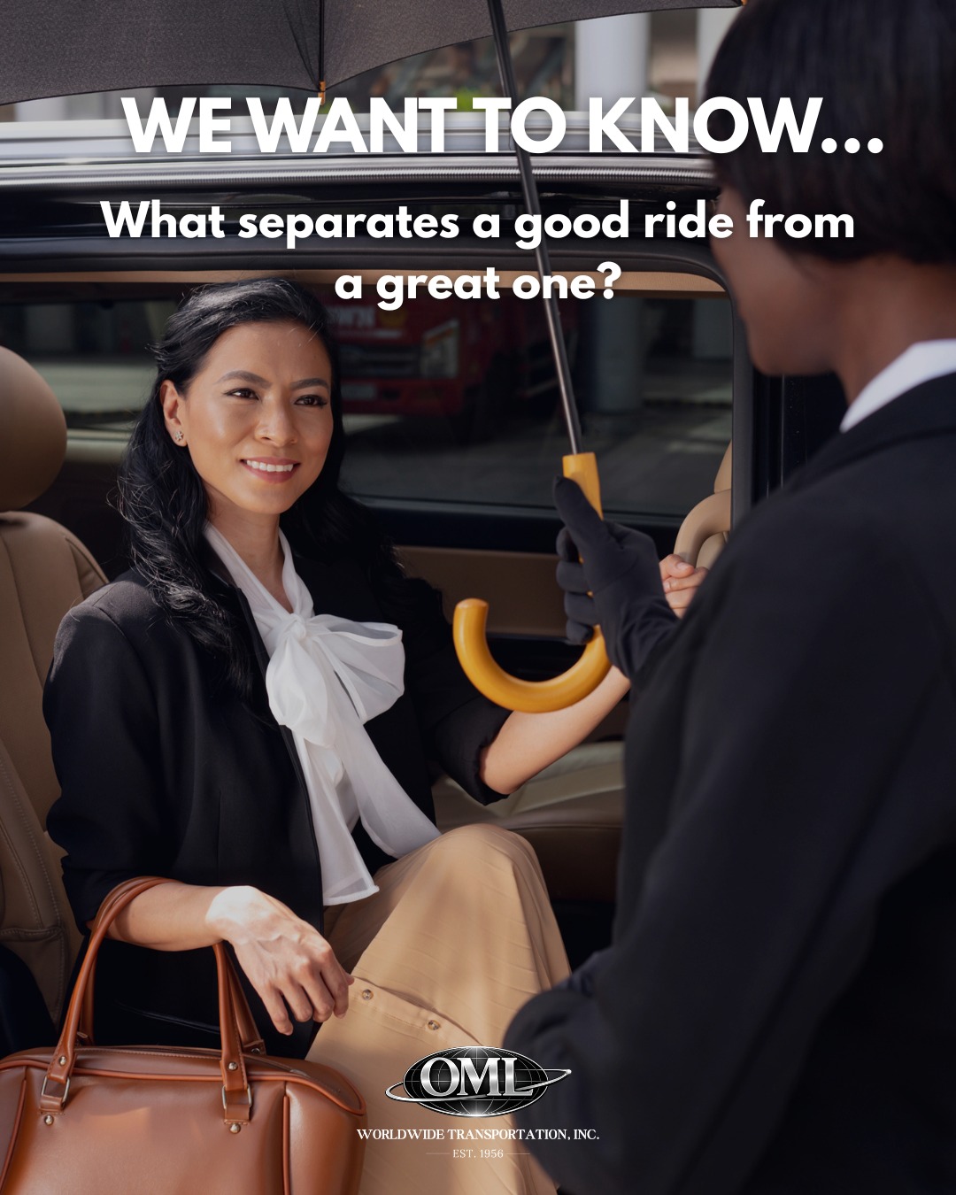 Is it the vehicle? The timing? The professionalism?
Or is it how everything comes together - seamlessly, without you ever having to think about it?
At OML, we believe a great ride isnât just about getting from point A to point B. Itâs about consistency, attention to detail, and a level of service you can rely on every single time.
So tell us, what stands out to you?
#OMLWorldwide #LuxuryTransportation #ClientExperience