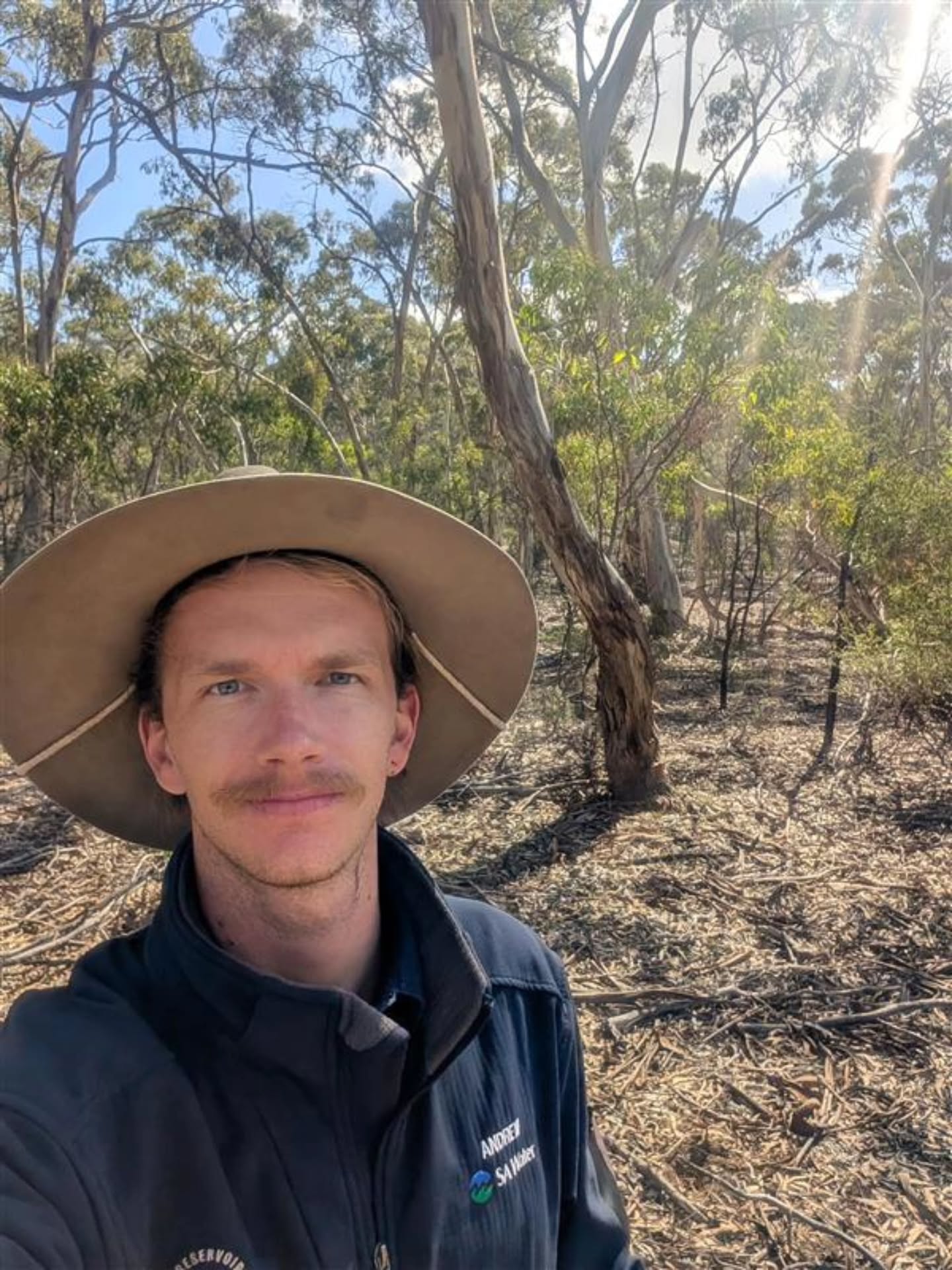🌿 Meet Ranger Andrew 🌿
📍 Current Role and Location
Land and Recreation Officer with SA Water
🌱 How did you first become involved in protected area management and what attracted you to this career?
After finishing high school, I had no clear career direction. My dad suggested I try out for the ForestrySA Seasonal Fire Crew, and I was successful in getting a casual position for the 2013 fire danger season. 🔥 I didn’t realise it at the time, but that experience sparked my interest in protected area management.
I moved to the NPWS Fire Crew for the 2014/15 season and stayed with Parks until 2017. I was also fortunate to pick up several winter seasons working in the Coorong and Lower Lakes, controlling woody weeds and preparing sites for large-scale revegetation. 🌱🌾
In 2017, I joined SA Water as a Ranger at the South Para Reservoir Reserve. Over the past nine years I’ve moved through several roles — from Ranger to Senior Ranger, and now I’ve spent the last five years as a Land and Recreation Officer, working across all SA Water major land holdings. While I never really planned a career in the field, I always had an attraction to nature and the environment, whether it’s hiking, camping or just enjoying a view. 🥾⛺🌄
🌏 What is the most rewarding aspect of your job?
Working with likeminded and passionate people. Much of what we do goes unnoticed, but it’s critical work that safeguards these places for future generations. 💚
☀️ If you could change one thing about the job what would it be and why?
Being able to wear shorts and thongs in summer. 😎🩴
🌿 What advice would you give to someone aspiring to work in the environmental field?
Put your hand up and take opportunities when they arise — you never know where you’ll end up, and you might get to see some special places along the way. 🦘🌄
💬 Favourite quote:
‘Pack’er up boys’
🦔 Favourite animal:
Echidna or White winged chough
🌾 Favourite plant:
Xanthorrhoea semiplana ssp. tateana — especially the huge specimens in Middle River Reservoir Reserve.
🏞️ Favourite SA Park/protected area?
Middle River Reservoir Reserve would be high on the list — or Little Mount Crawford/Watts Gully Native Forest