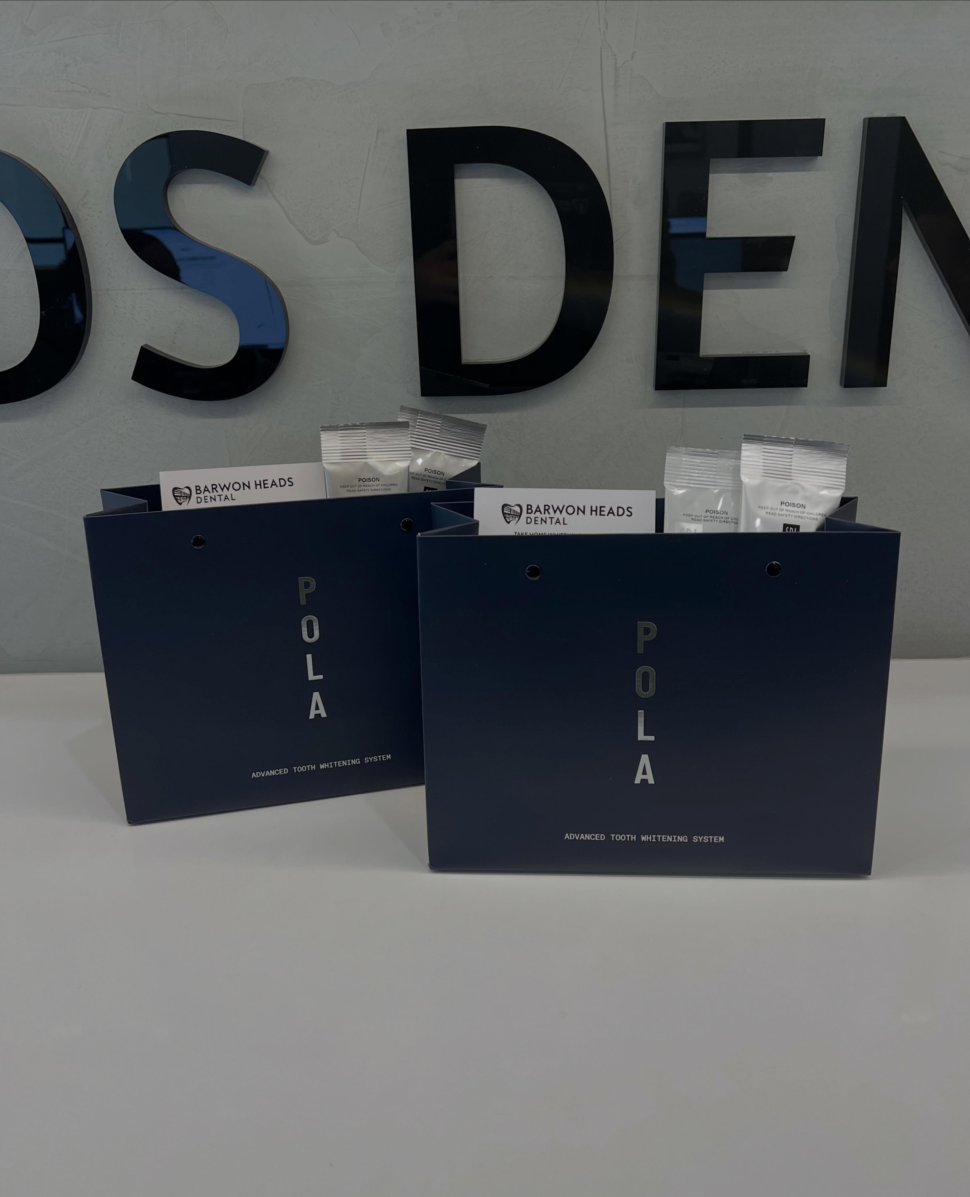 Birthdays, weddings or special events coming up?
We are now offering take-home teeth whitening vouchers available for purchase in clinic. Vouchers can be redeemed for a professional take-home whitening kit prescribed by our dental team.
For more information, please contact our clinic on 4202 0678 or visit us at 43 Hitchcock Ave, Barwon Heads.
Disclaimer: Individual results may vary. Suitability for teeth whitening may depend on existing dental treatment and restorative work. Suitability for teeth whitening will be assessed by the treating dental practitioner. Vouchers are non-refundable.
#dentaloffice #whitening #barwonheads #teethwhitening