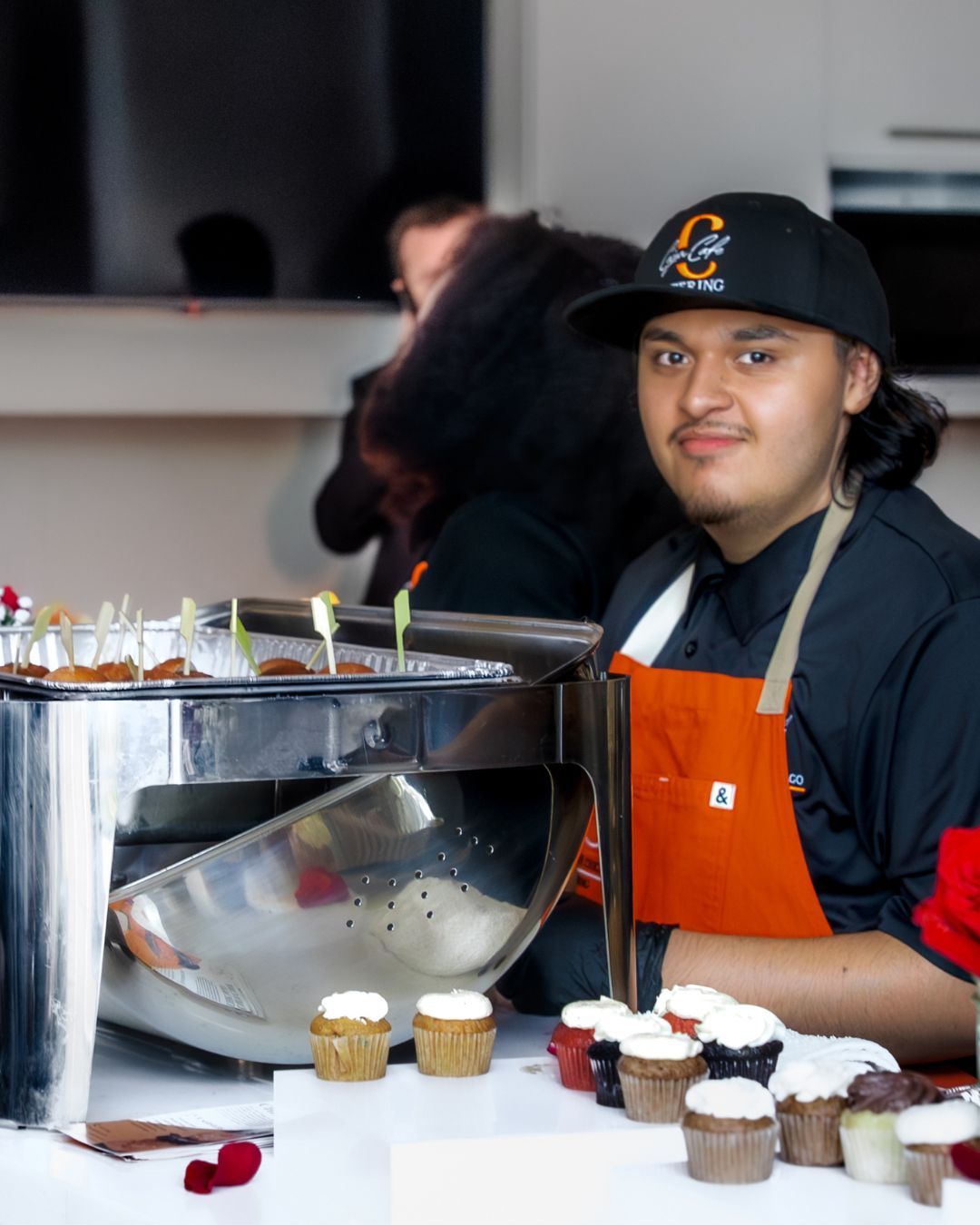 A look at our team in action.
We take pride in showing up ready to serve.
We’re honored to have you as our clients and truly appreciate the opportunity to serve you.
If you have an upcoming event and need catering services, email us at sales@cajuncafechicago.com
#CajunCafeChicago #TeamInAction #ChicagoCatering #EventCatering #Hospitality