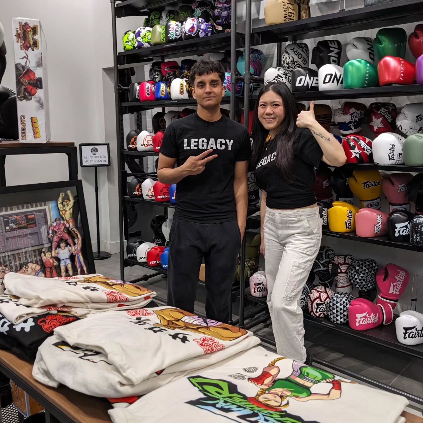 Welcome to Legacy Fight Goods Mississauga @arya! Returning as Front Desk Educator at Stronghold. #teamLEGACY #whatsyourlegacy