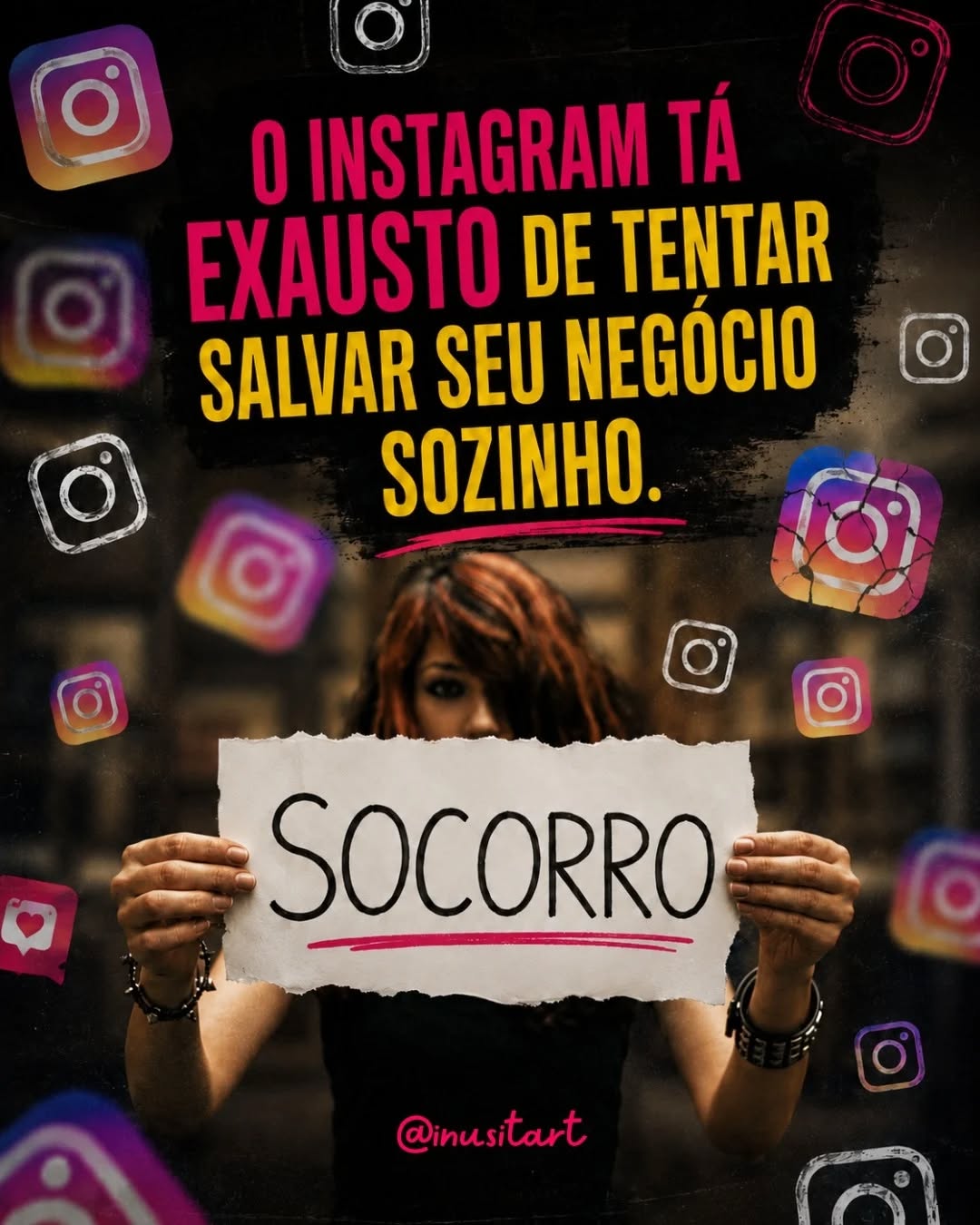 Instagram não traz clientes sozinho, e talvez esse seja o ponto que muita pequena empresa ainda não percebeu.
Quando o resultado não vem, a primeira reação costuma ser postar mais, fazer mais stories, gravar mais reels, aumentar a frequência, trocar a arte, mudar a bio pela décima vez, como se o problema estivesse só no volume de conteúdo.
Mas muitas vezes o que está travando não é a quantidade de posts, é o caminho inteiro que o cliente percorre até confiar em você.
A pessoa vê uma publicação, se interessa, entra no perfil e não entende direito o que você faz, clica no link e cai em uma página confusa, chama no WhatsApp e recebe uma resposta fria, procura sua empresa no Google e não encontra informação atualizada, quer confiar, mas não encontra prova suficiente.
Nessa hora, o Instagram até abriu a porta, mas quem precisava sustentar a venda era a estrutura do negócio.
O Instagram continua sendo importante, claro. Ele aproxima, mostra bastidores, dá rosto para a marca, reforça confiança e ajuda o cliente a lembrar de você. Mas ele não pode carregar sozinho a função de atrair, explicar, convencer, atender, vender e ainda compensar tudo que está desorganizado nos bastidores.
Marketing para pequenos negócios não deveria ser uma sequência de tarefas soltas. Postar, responder, atualizar o Google, organizar o WhatsApp, cuidar do site, escrever um blog, pedir avaliação, montar proposta, tudo isso precisa conversar.
Porque presença digital não é só aparecer.
É ser encontrada, ser entendida e ser escolhida.
Na Inusit’Art, a gente acredita que antes de postar mais, vale olhar para o que acontece antes, durante e depois do post, porque negócio que cresce não é o que publica mais, é o que estrutura melhor.
Comenta ESTRUTURA que eu te mando um diagnóstico no direct.
#MarketingParaPequenosNegócios #PresençaDigital #MarketingEstratégico #InstagramParaEmpresas #InusitArtLab