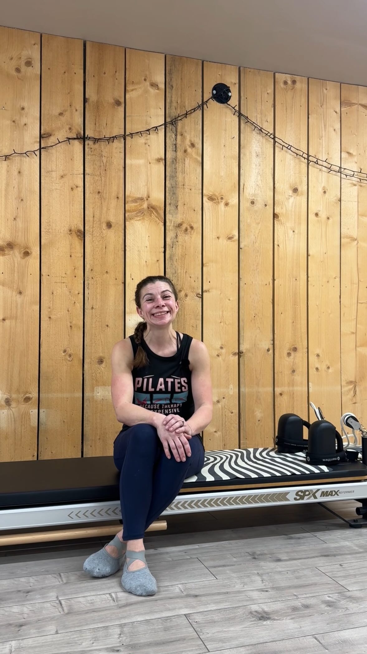 MEET THE MEMBER!!
Each week I’ll be introducing to one of my members…in turn they will each be sharing their stories, their journeys and just why they love Pilates so much!
This week I’m introducing you another pocket rocket, Emily!
Emily joined my Small Group Apparatus sessions around a year ago. Suffering from Scheuermann’s disease, Em knows the importance of staying strong to keep her back pain free but she is limited with what exercise she can do, high impact or excessive loading especially, are both off limits.
Apparatus Pilates is resistance training but low impact, controlled, supportive and ideal for Emily or anyone who has back issues. We have helped strengthen her muscles to support her spine and alleviate her back pain. So much so that she doesn’t need to see the physio as manages everything with just Pilates. Her strength and muscle tone has also increased no end just from doing 2 x sessions per week….definitely going to be suns out guns out this summer for Emily!
I’ll let her tell you about why Pilates is so important to her.