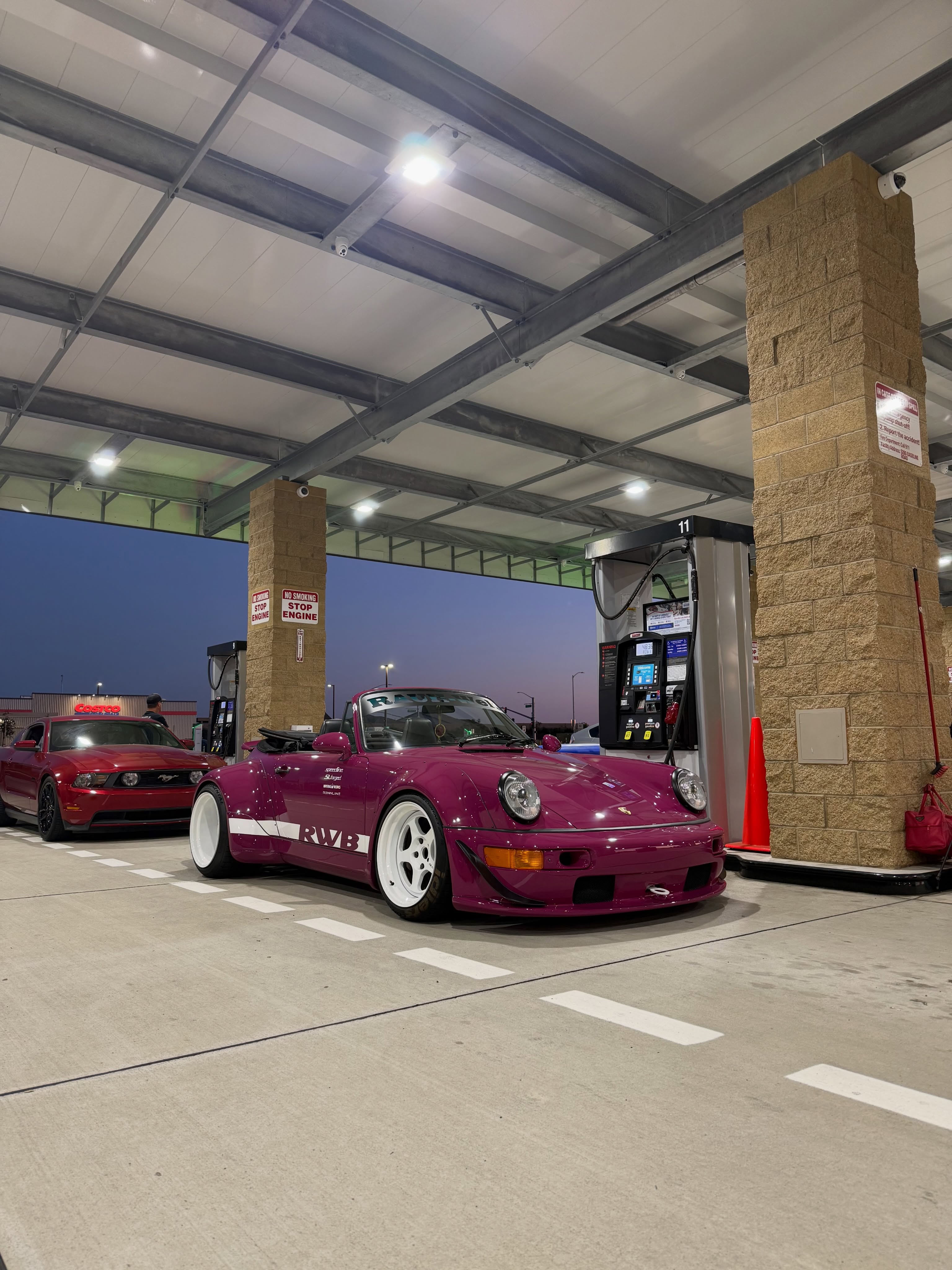 I guess everyone is getting gas today, so I’ll post one too. We should do a Costco gas meet up. 😅
#rwb #costco #speedline #slforged #imperialworks